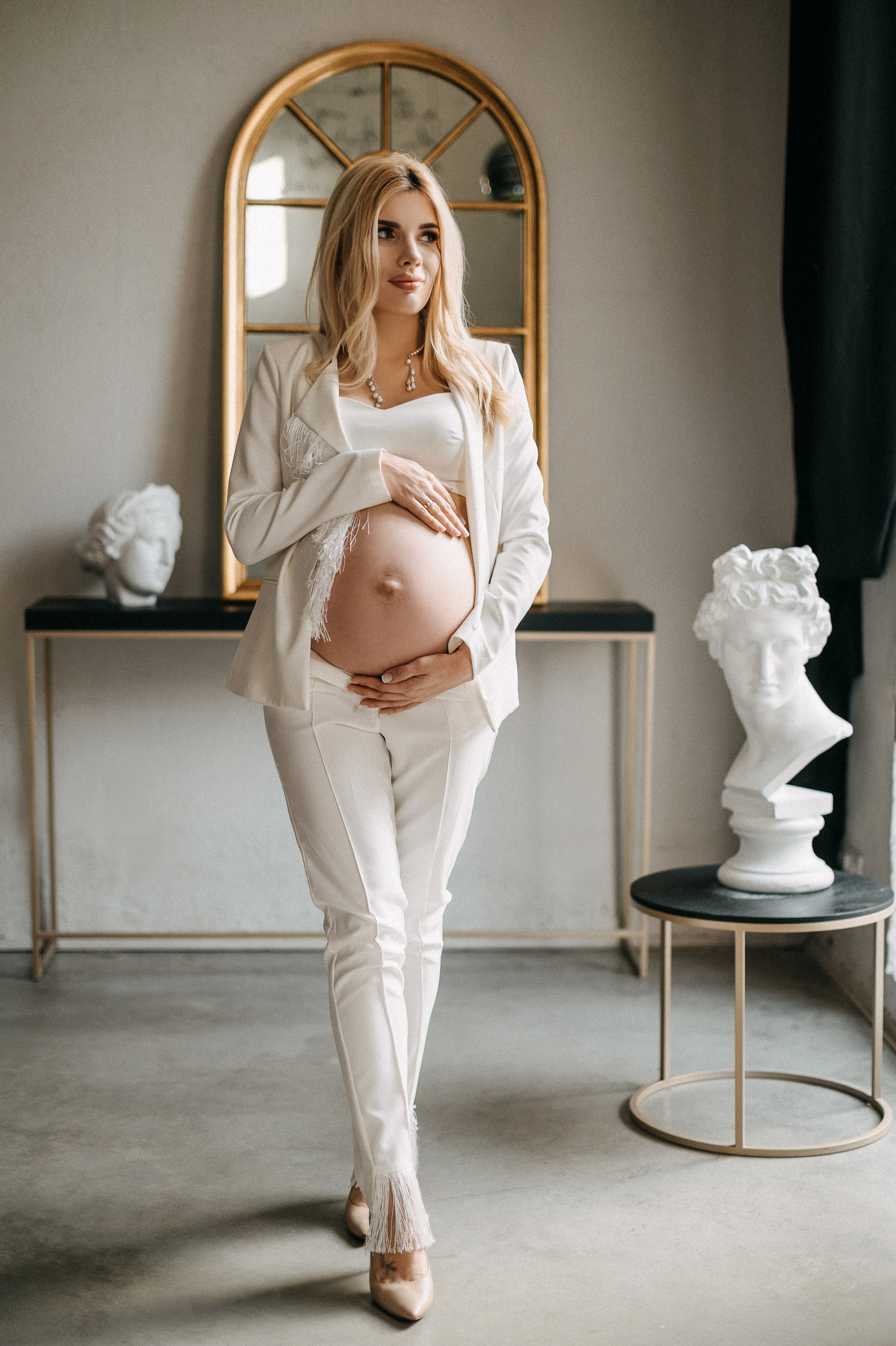 Вика в ожидании малыша