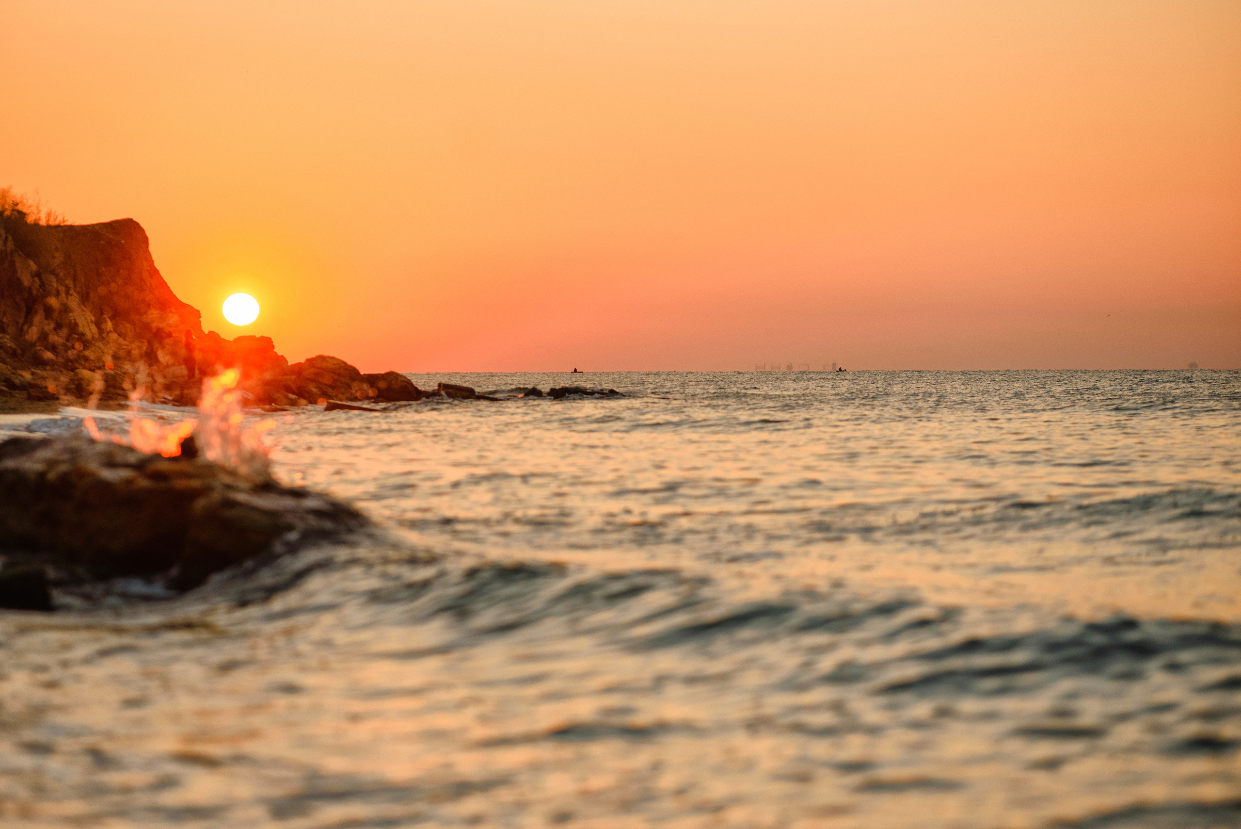 Летний морской рассвет