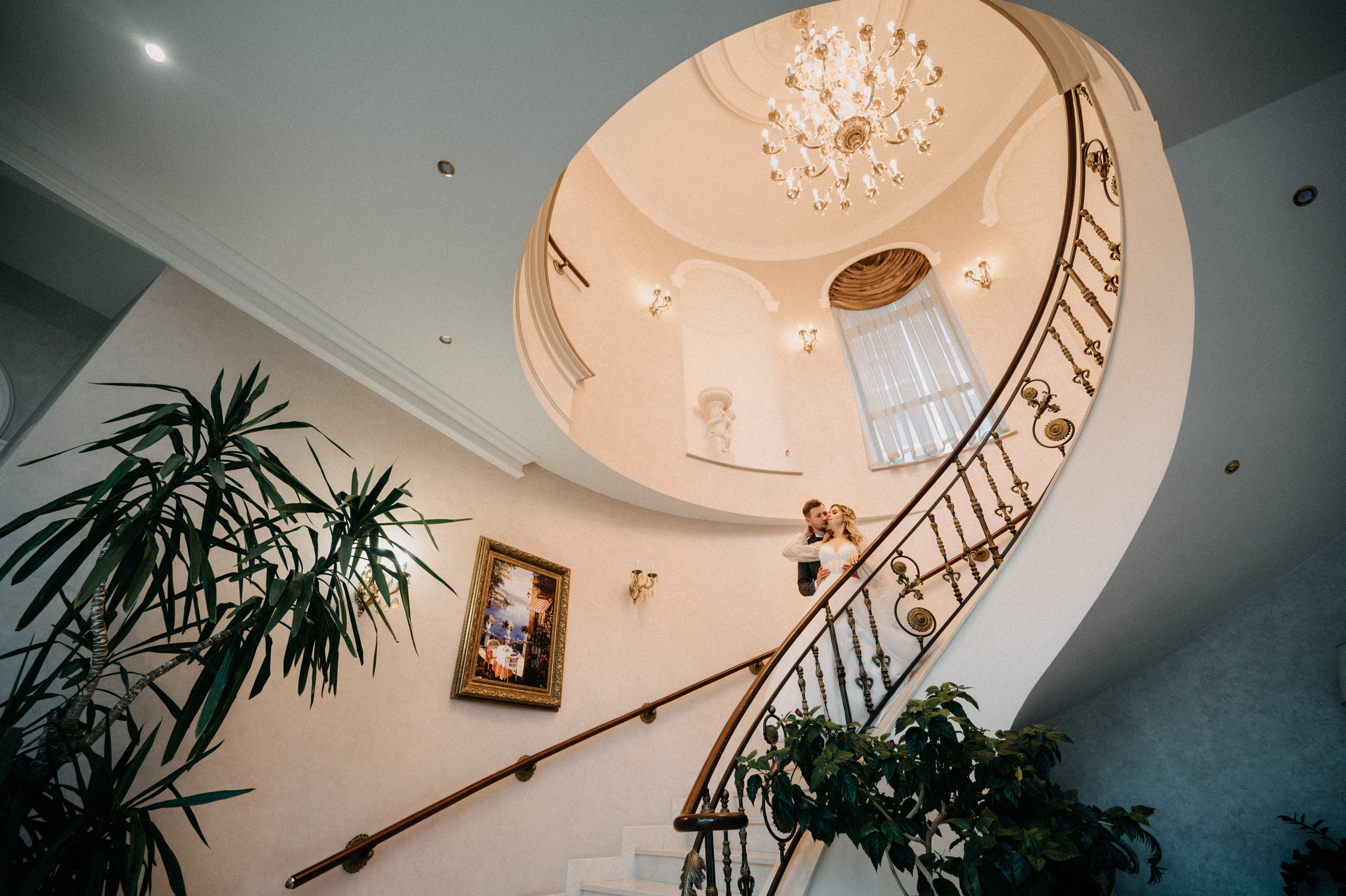 Дима и Света и море в ноябре…