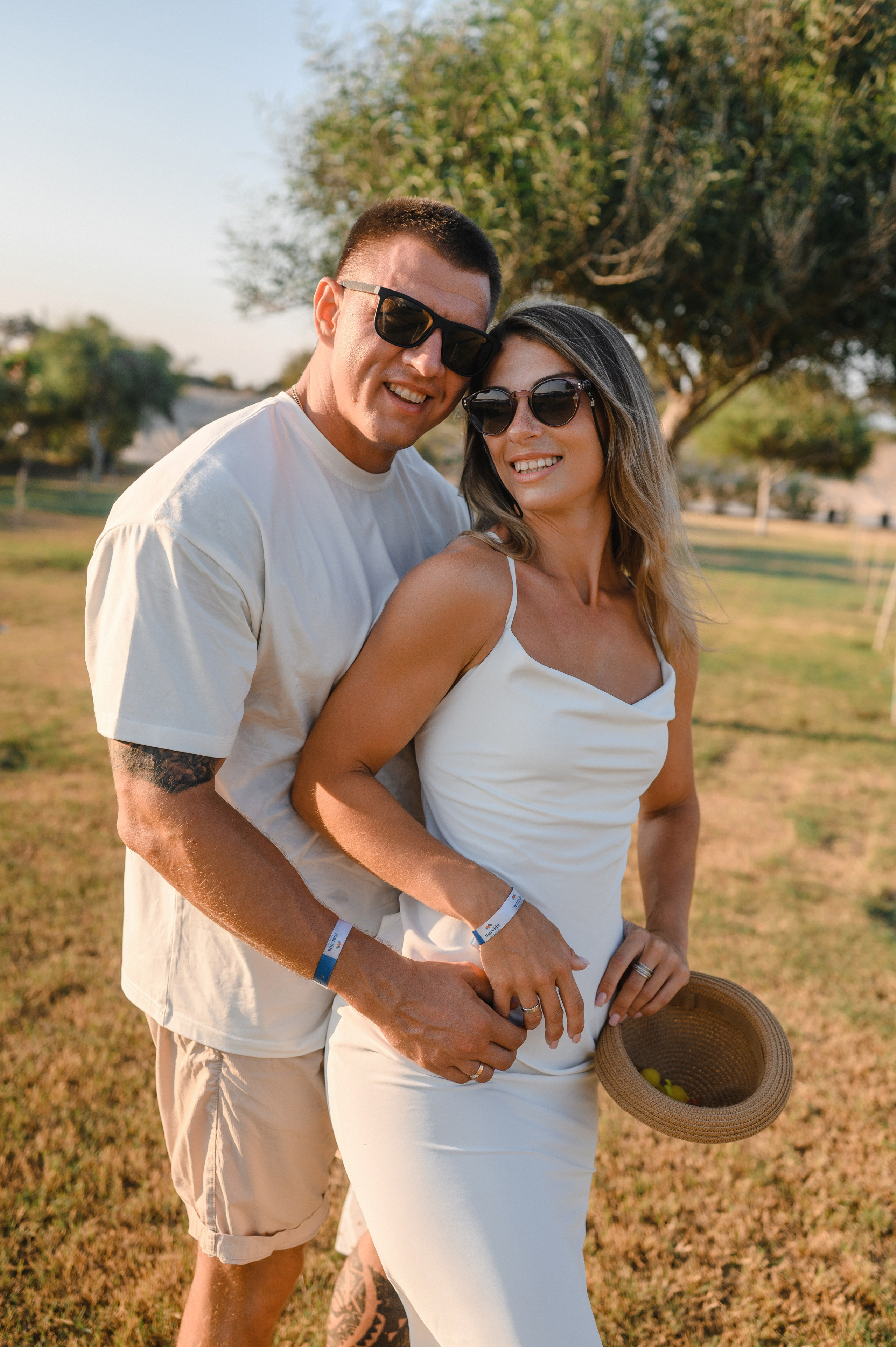 Кристина, Леша и Диана в Сиде