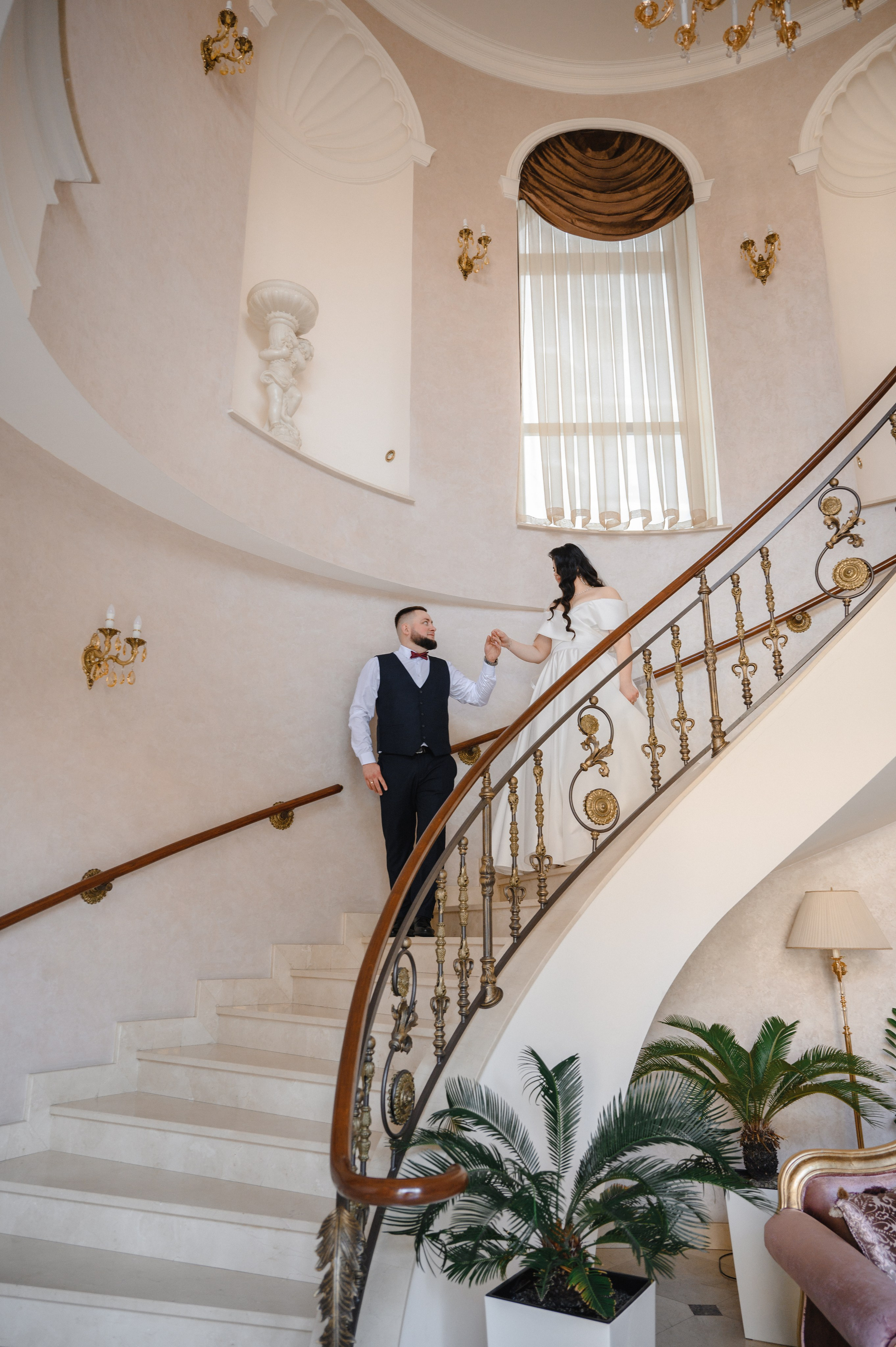 Превью свадьбы Олег и Алена в Одессе