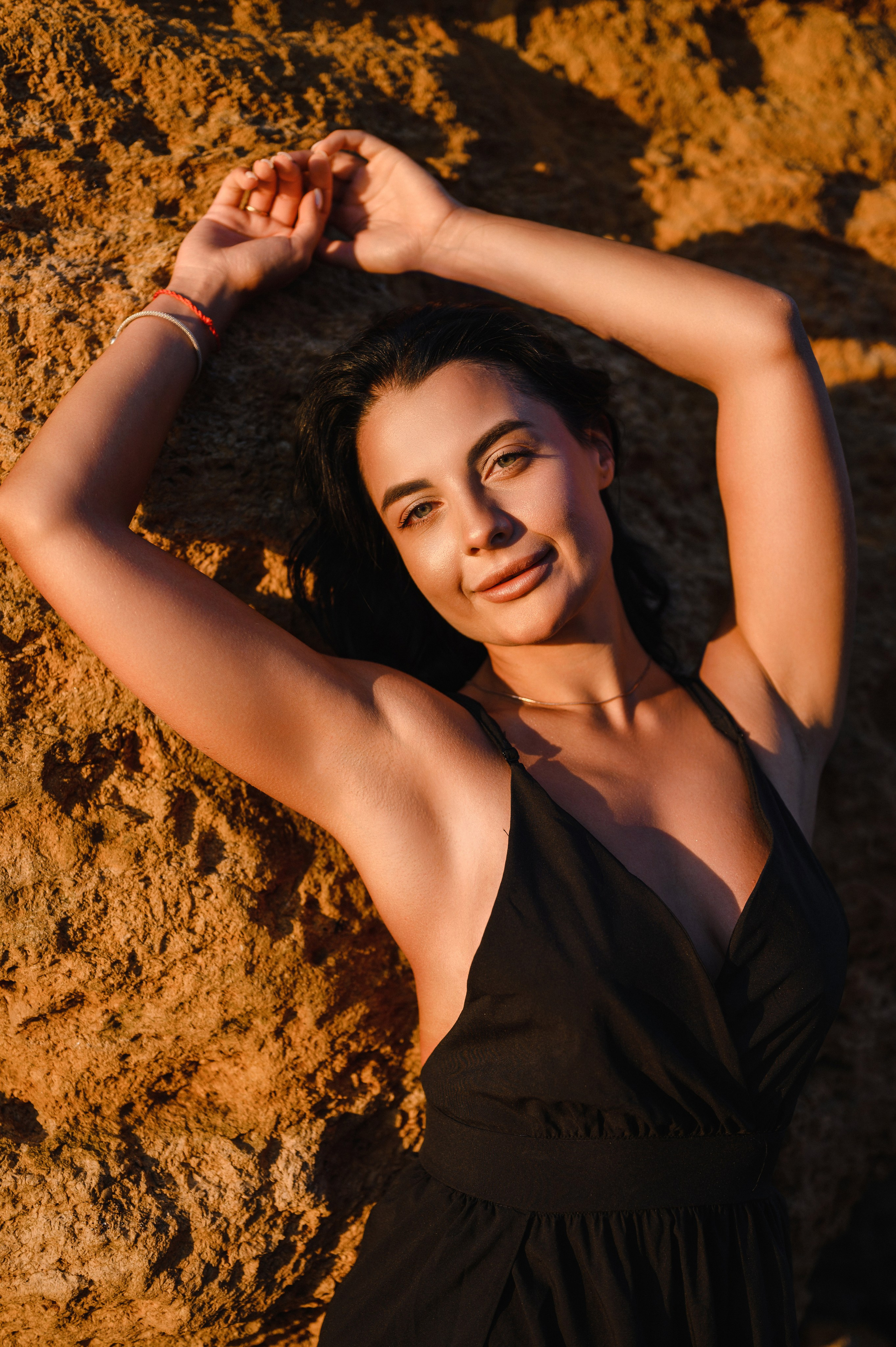 Рассвет на море