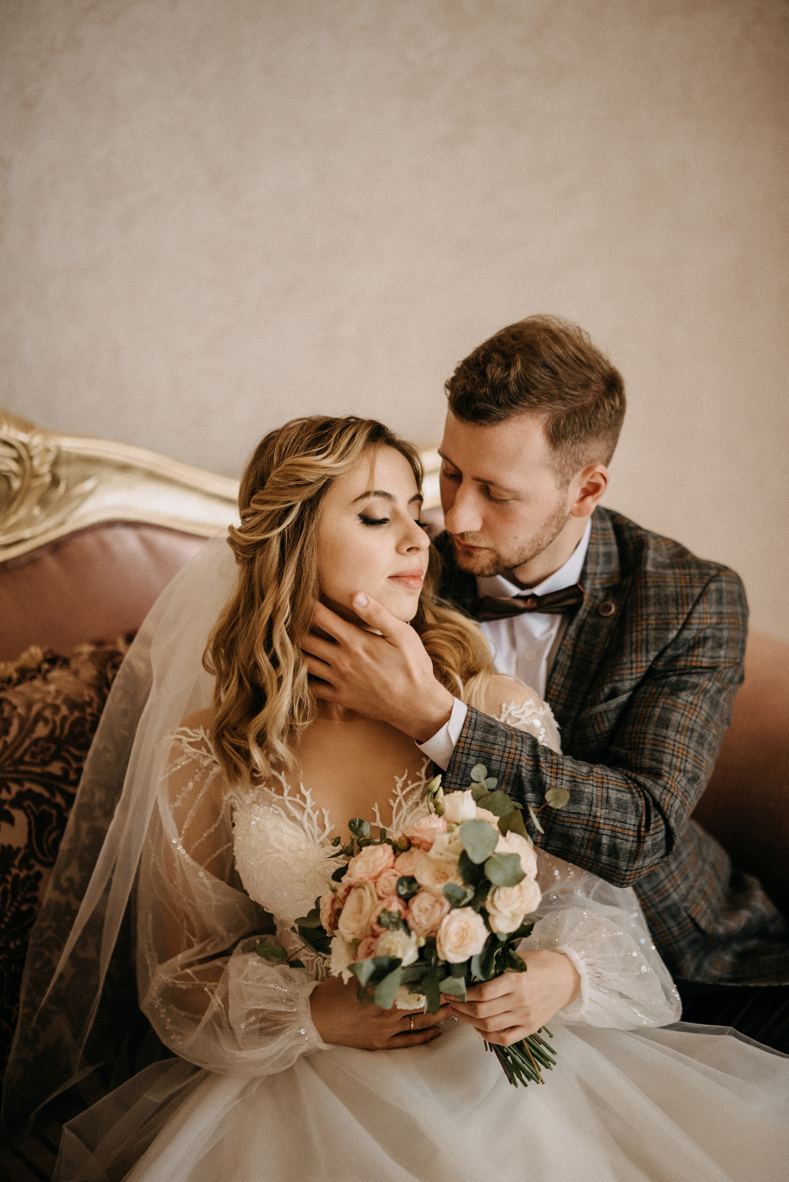 Дима и Света и море в ноябре…