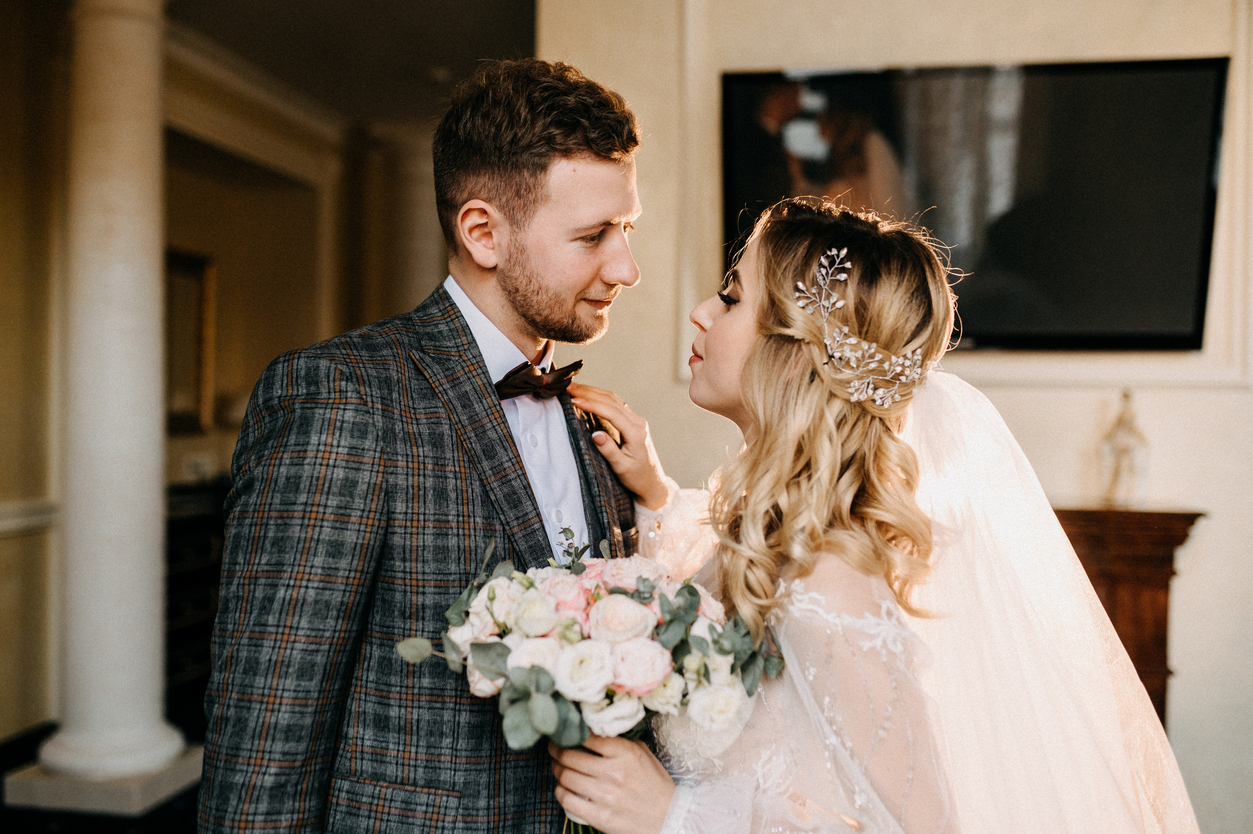 Дима и Света и море в ноябре…