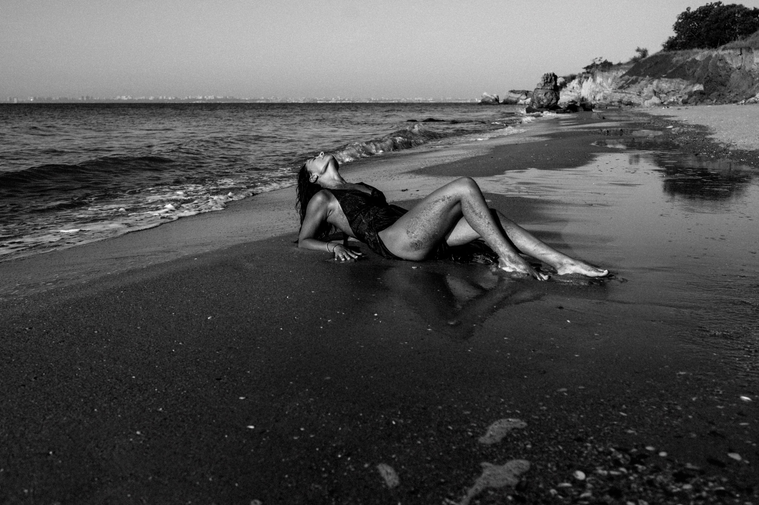 Рассвет на море