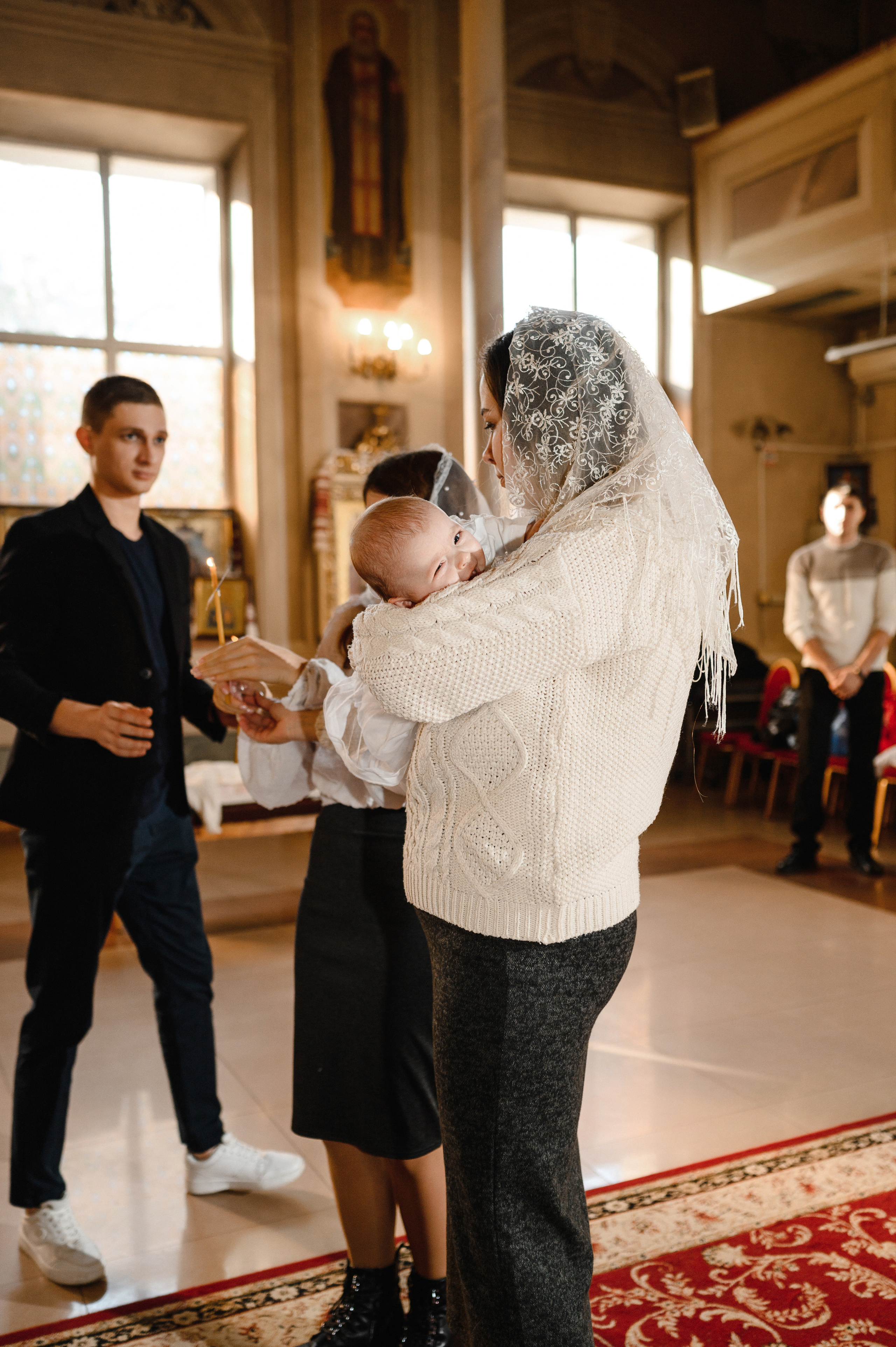 Крещение Вероники