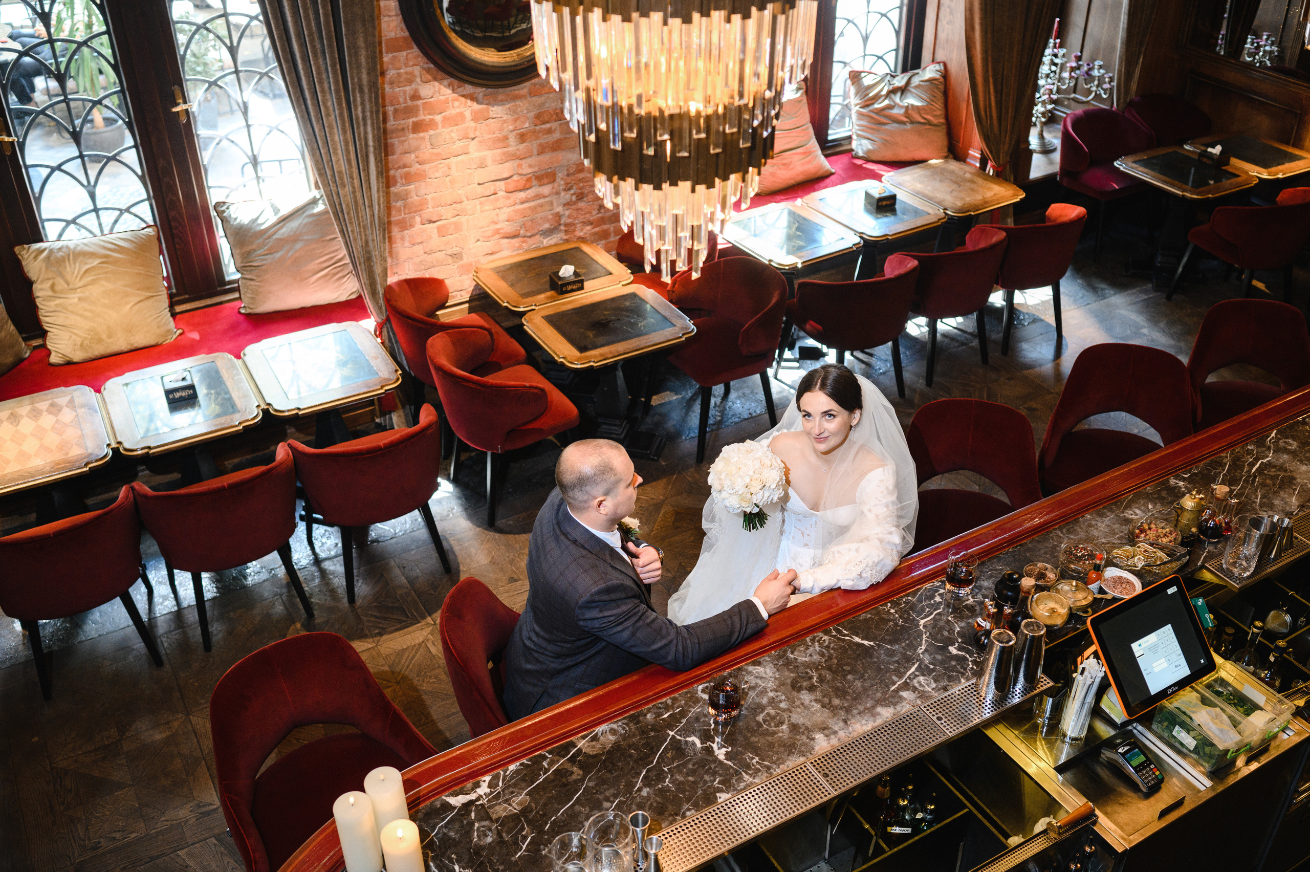 Превью свадьбы Саши и Жени