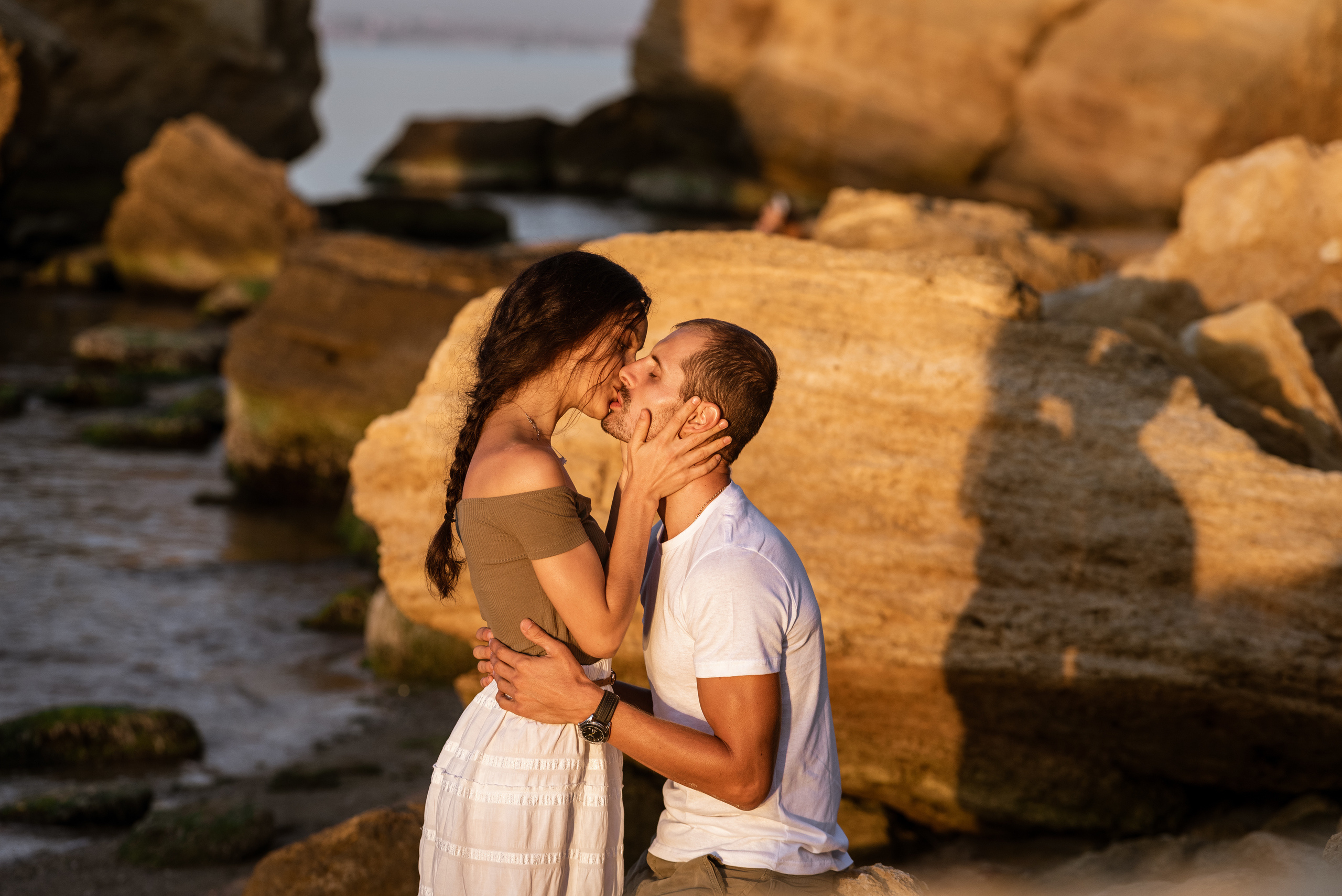 Рассвет на Фонтанке, Лена, Артем и Макс