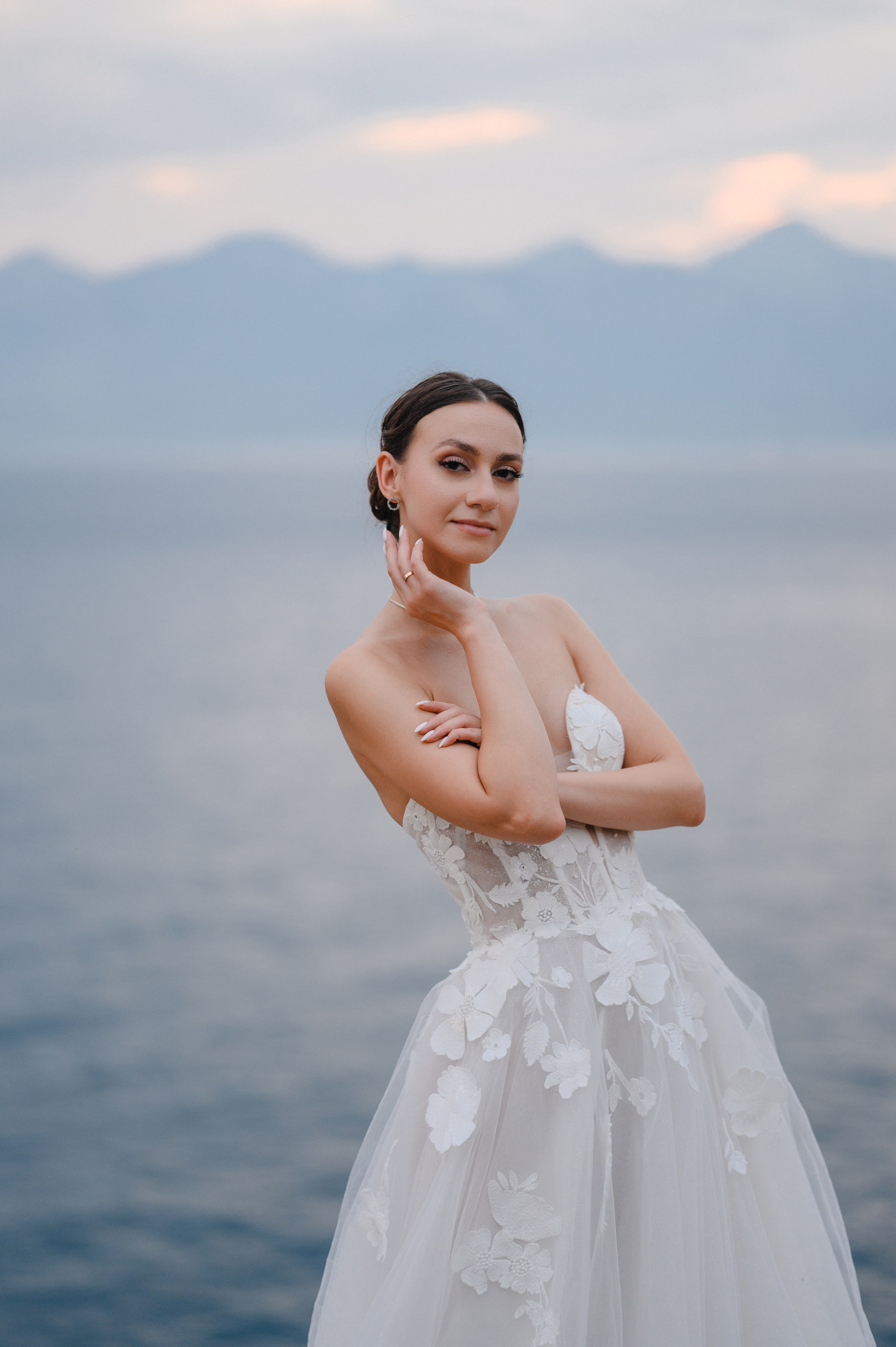 Прогулка по Анталии. Ксюша и Андрей