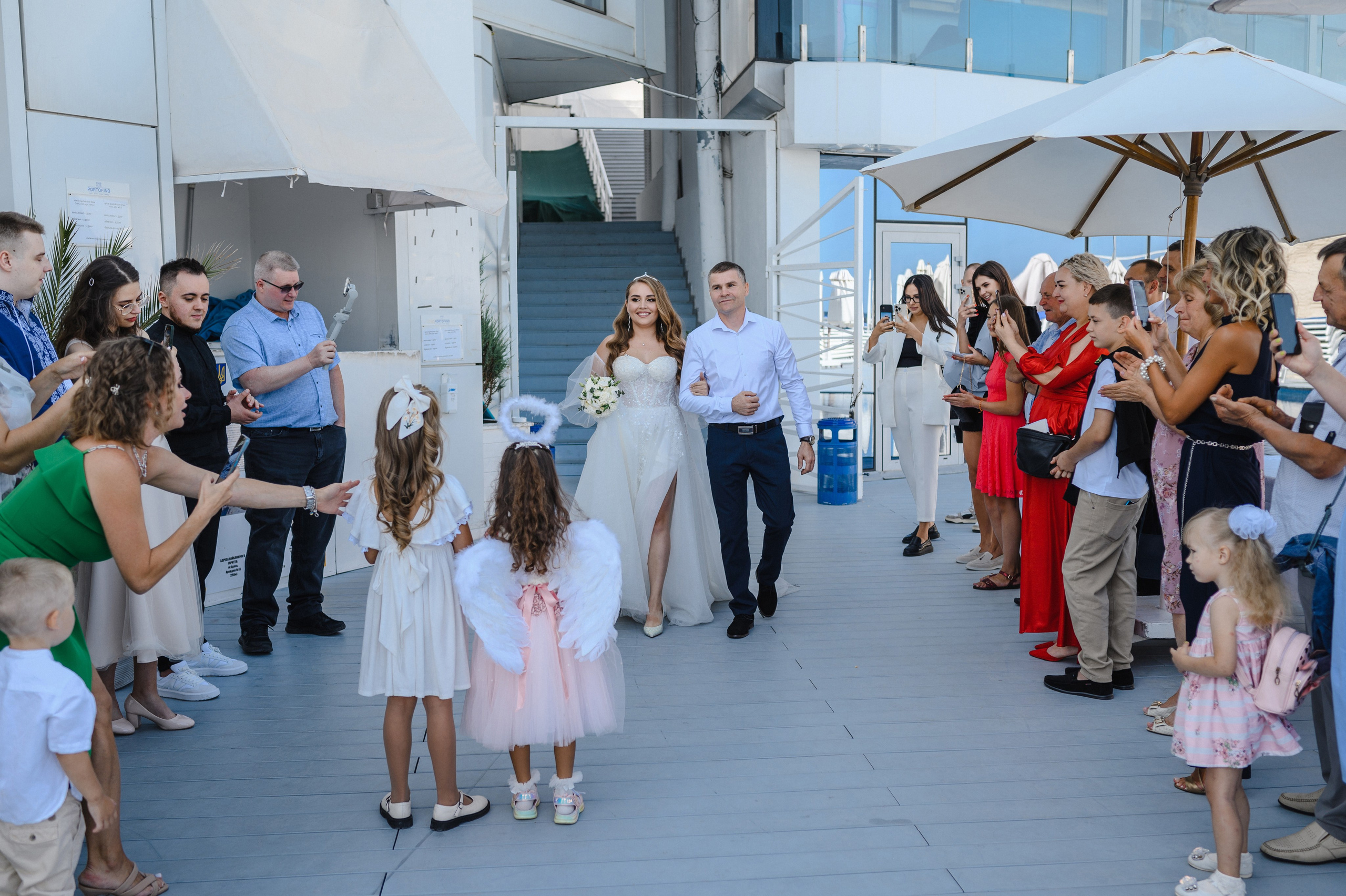 Свадьба Влад и Аня ресторан Портофина