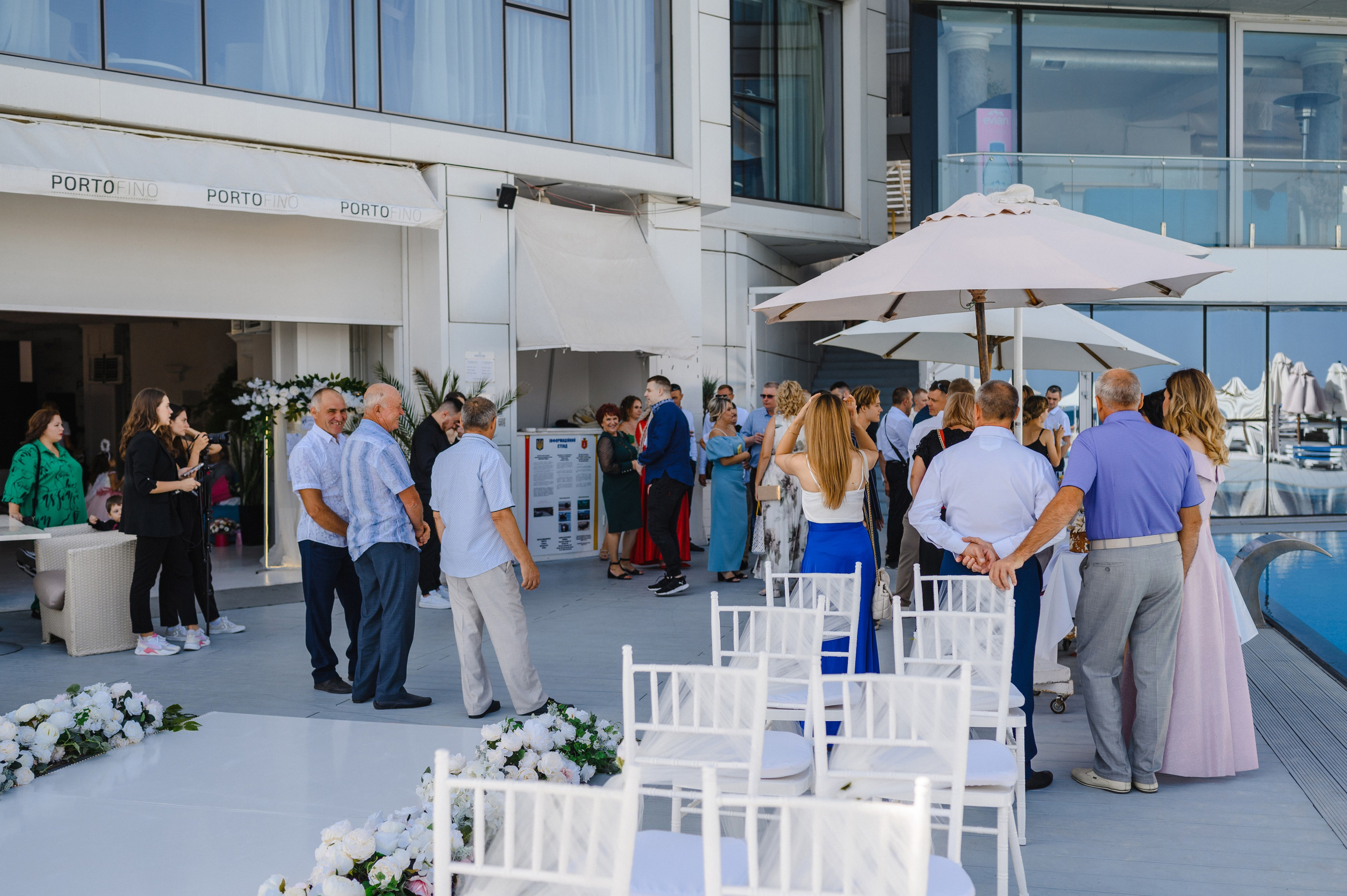 Свадьба Влад и Аня ресторан Портофина