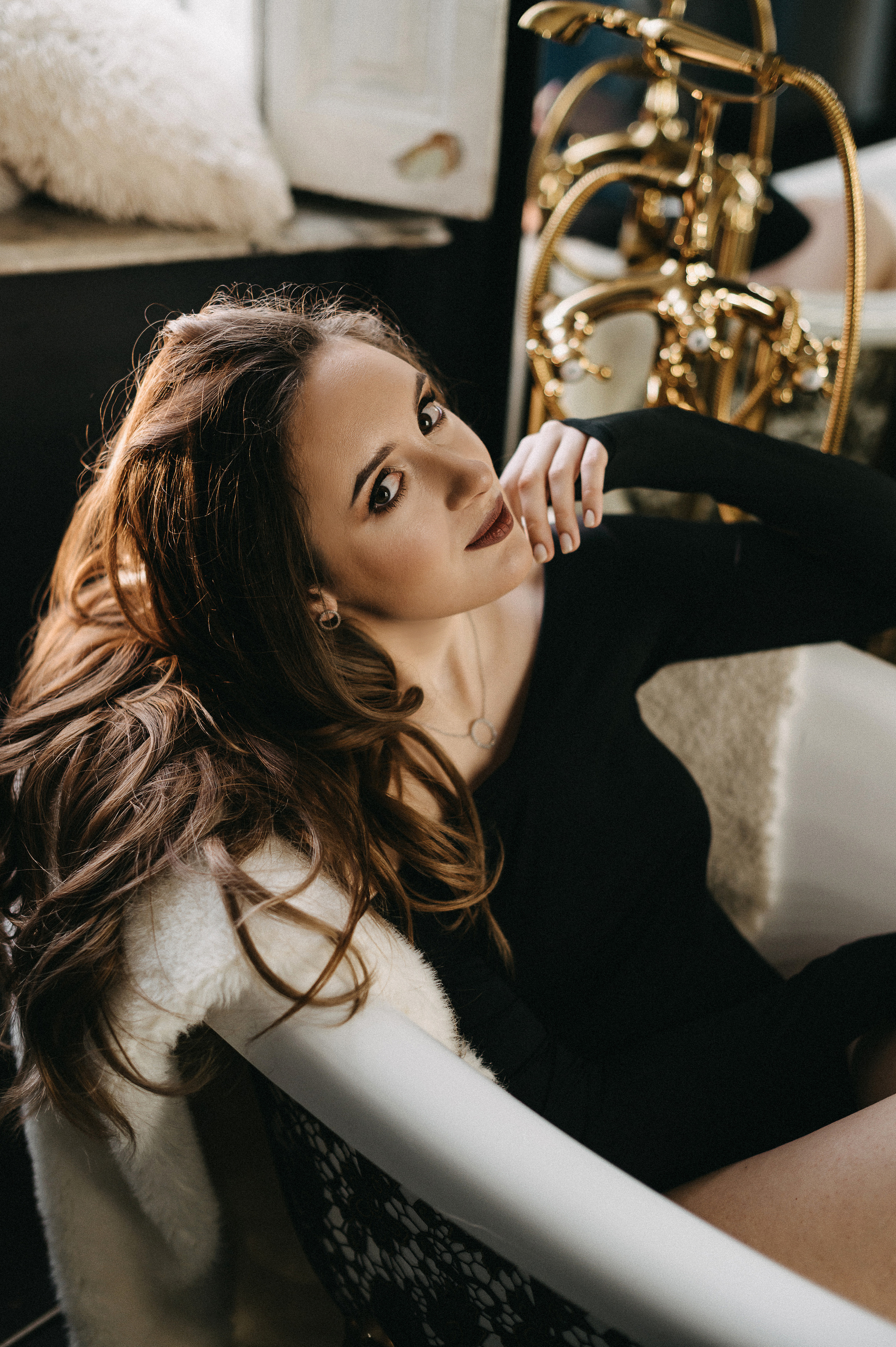 Марина в Зазеркалье