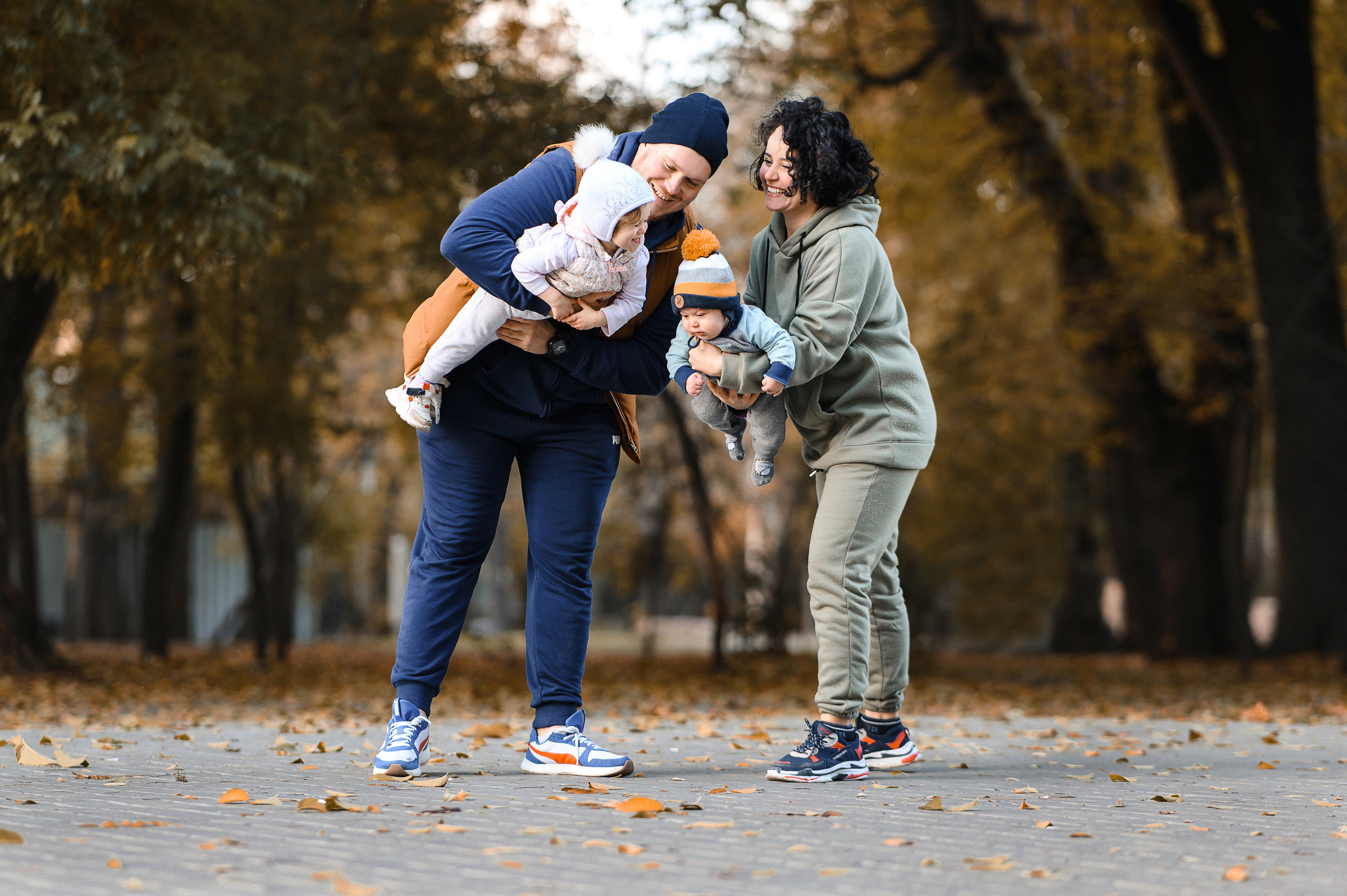 Осенняя прогулка в парке