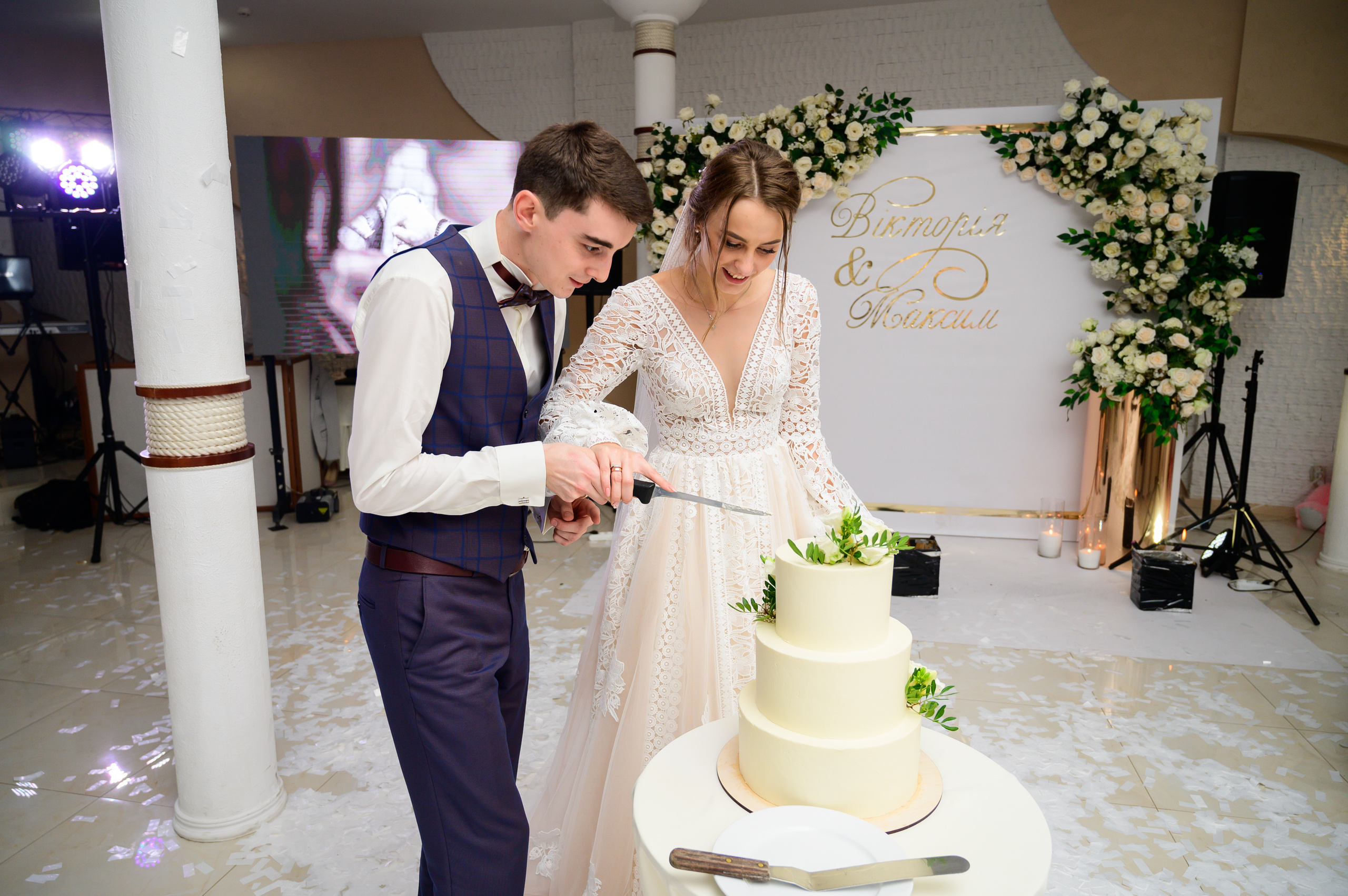 Макс и Вика. 5.10.2019