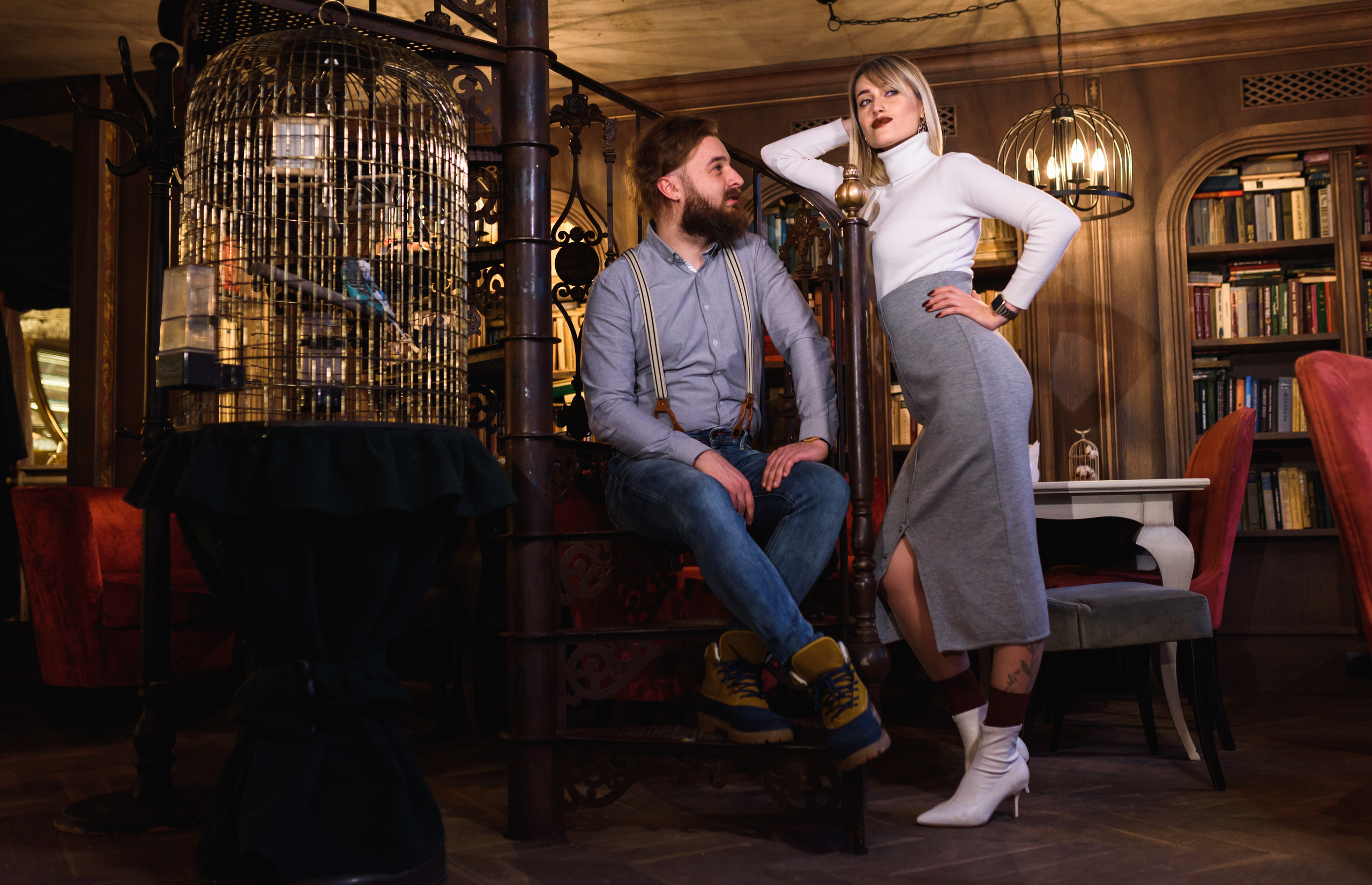 Львов. Юлий и Юлия