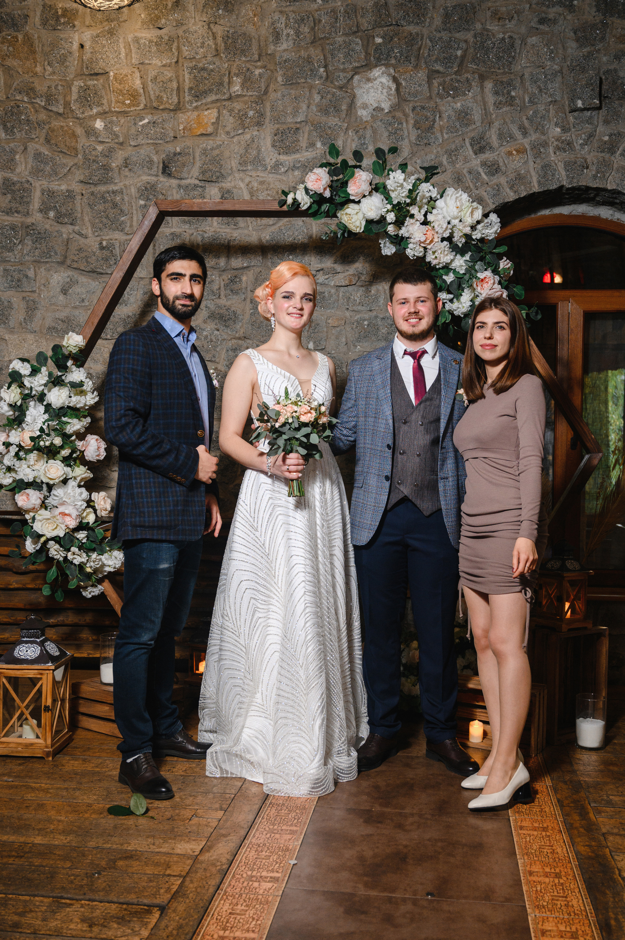 Превью свадьбы Вовы и Леры