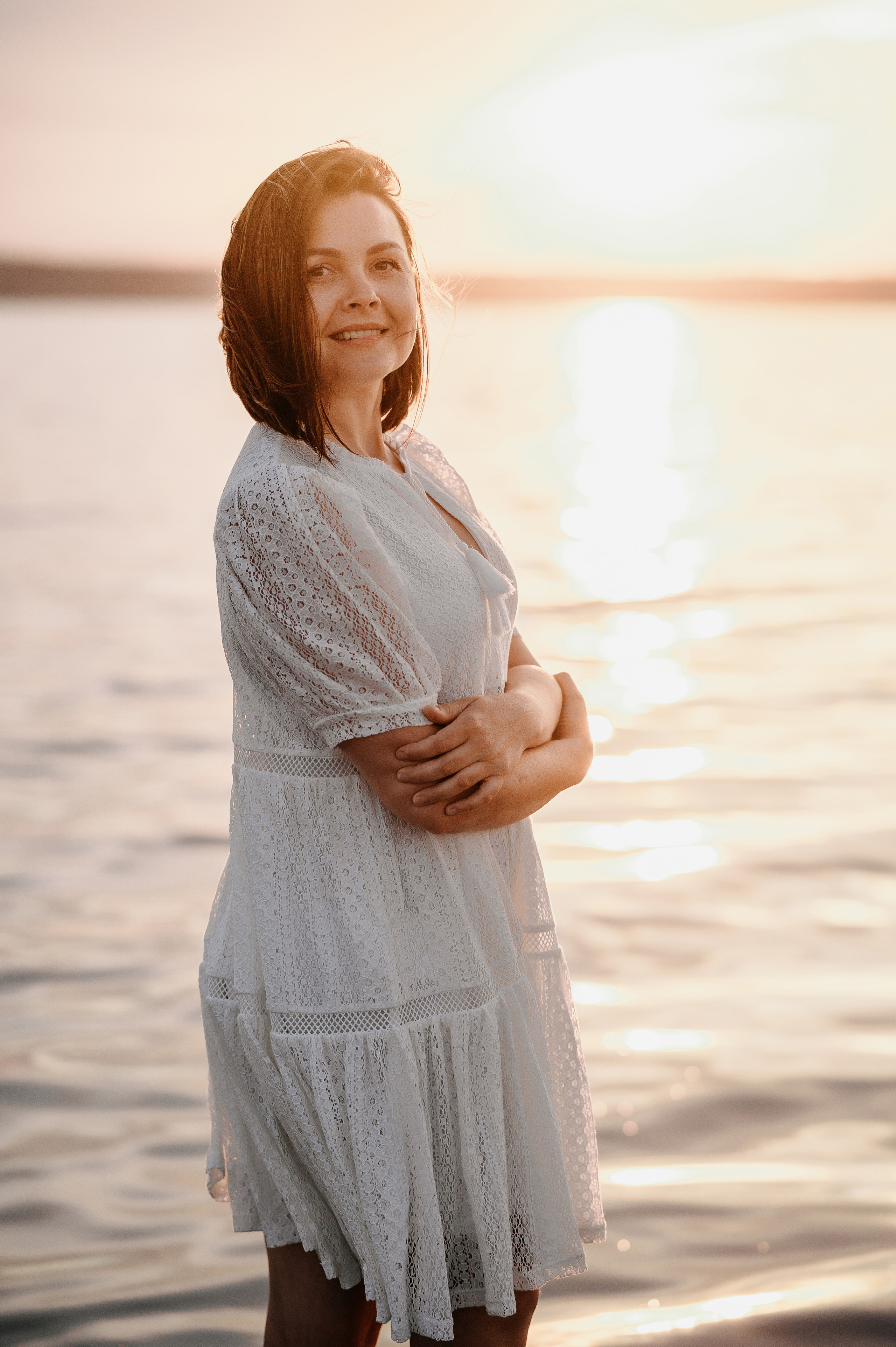 Воздушный змей, история на озере