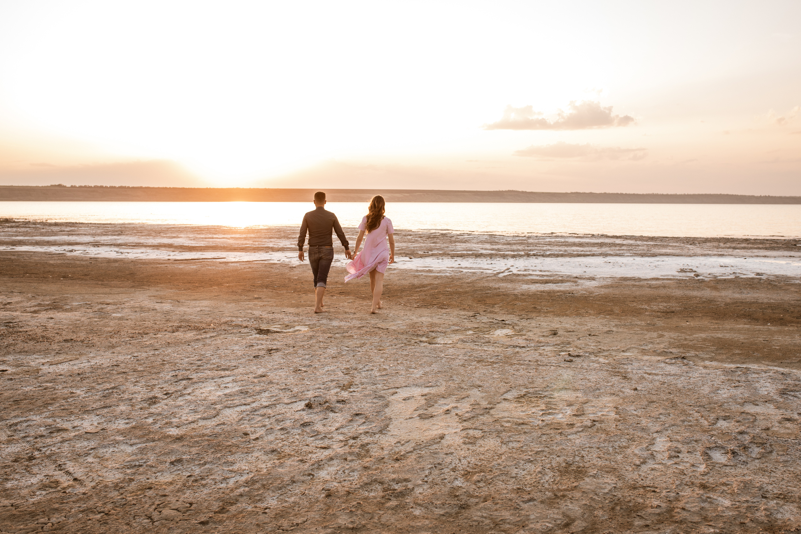 Куяльник. Вова и Анечка в ожидании малыша