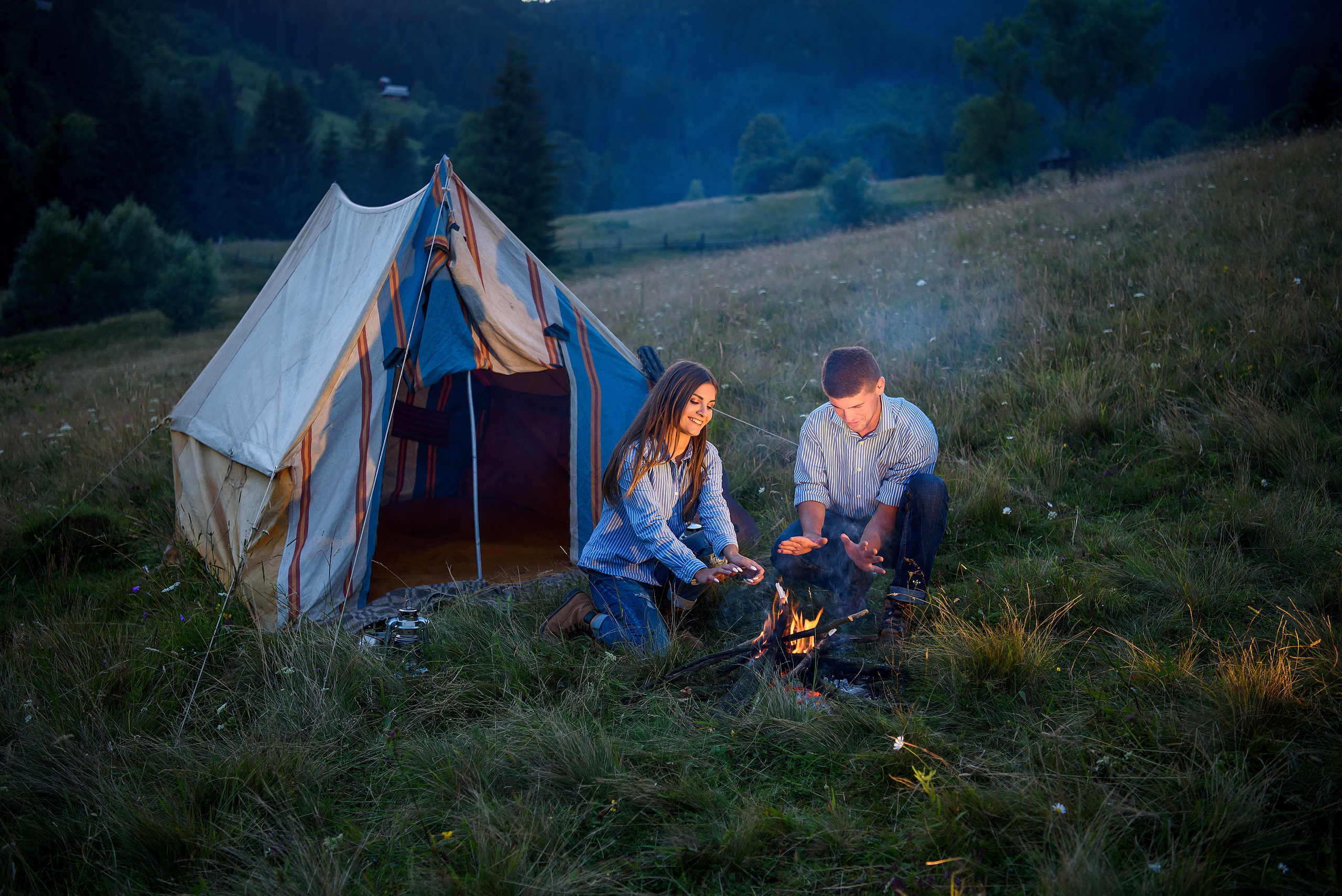 Карпатская история любви