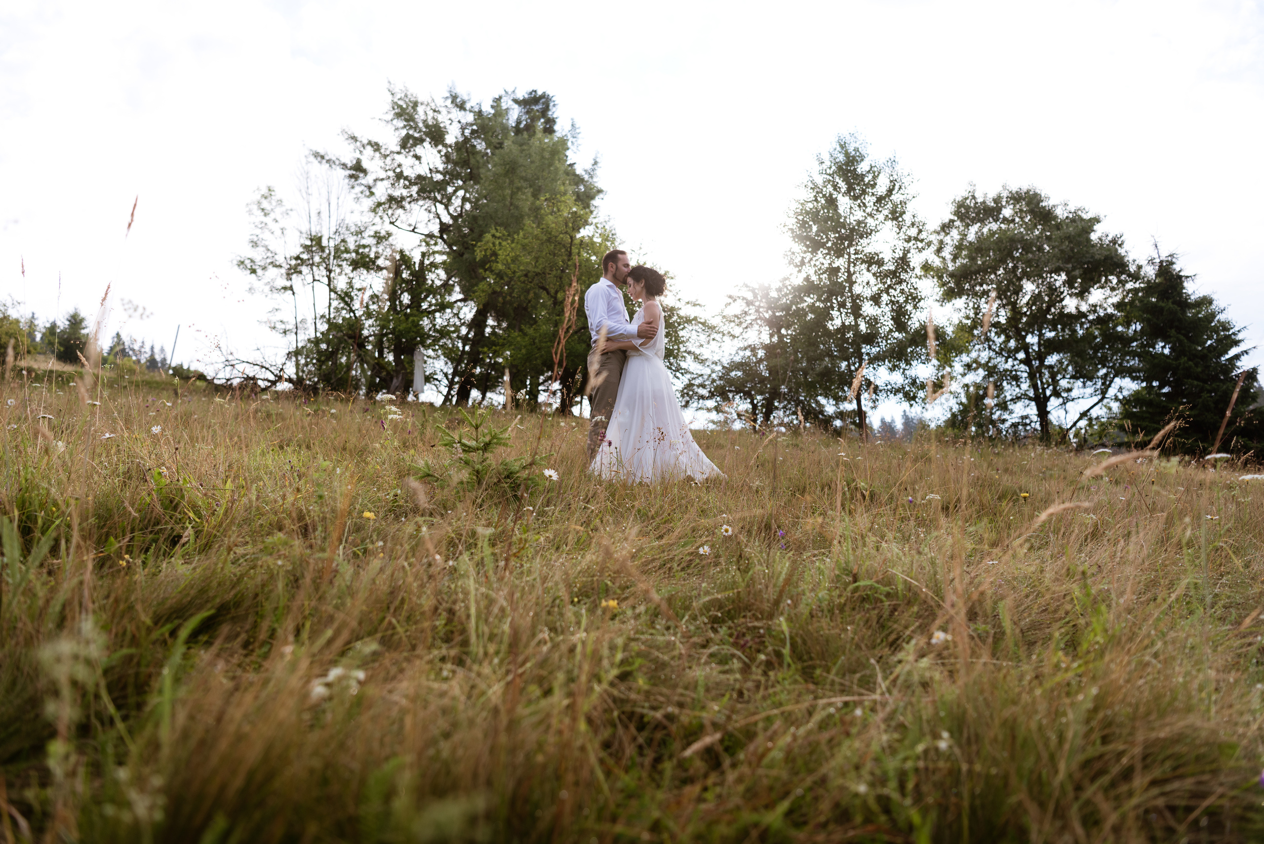 Свадьба в Карпатах. Виктория и Иван