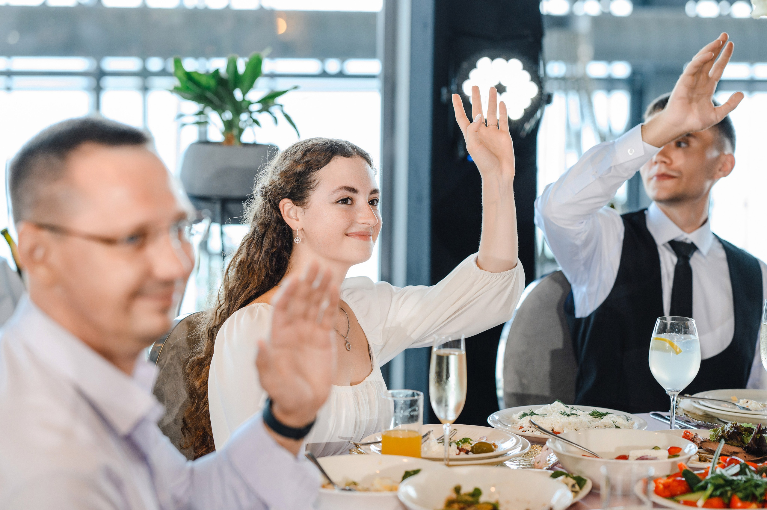 Свадьба Антон и Александр Одесса ресторан Юг