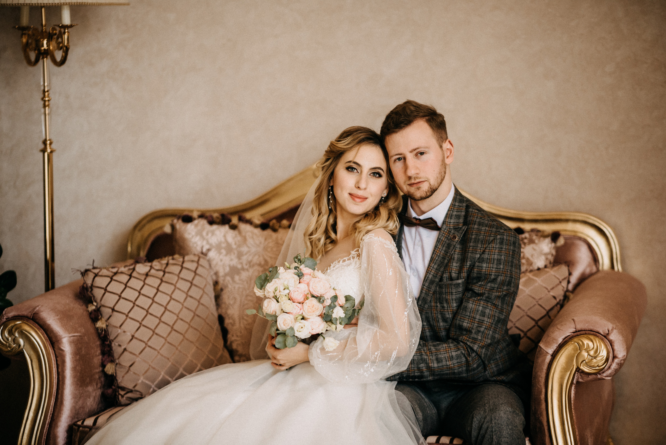 Дима и Света и море в ноябре…