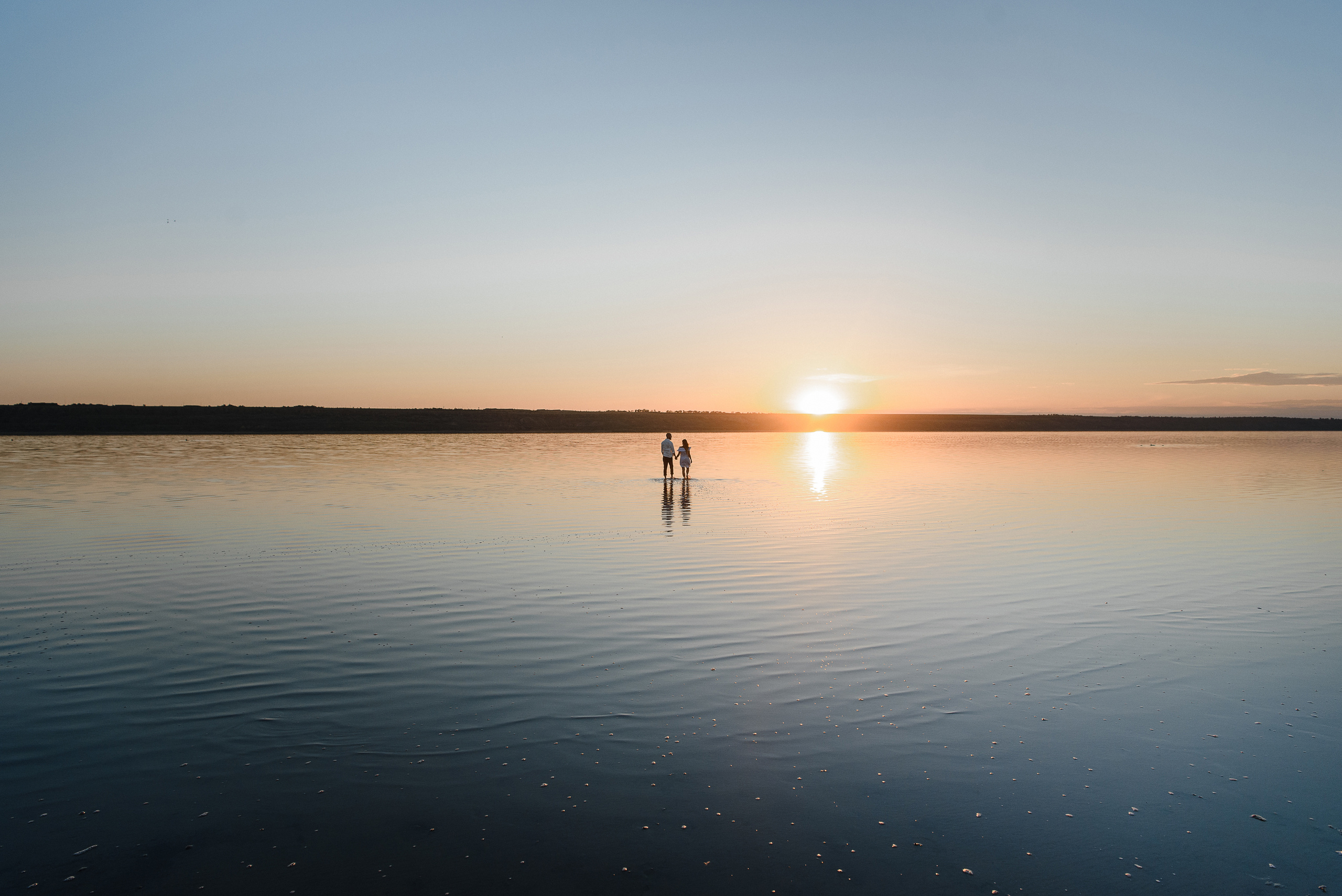 Игорь и Таня. Куяльник