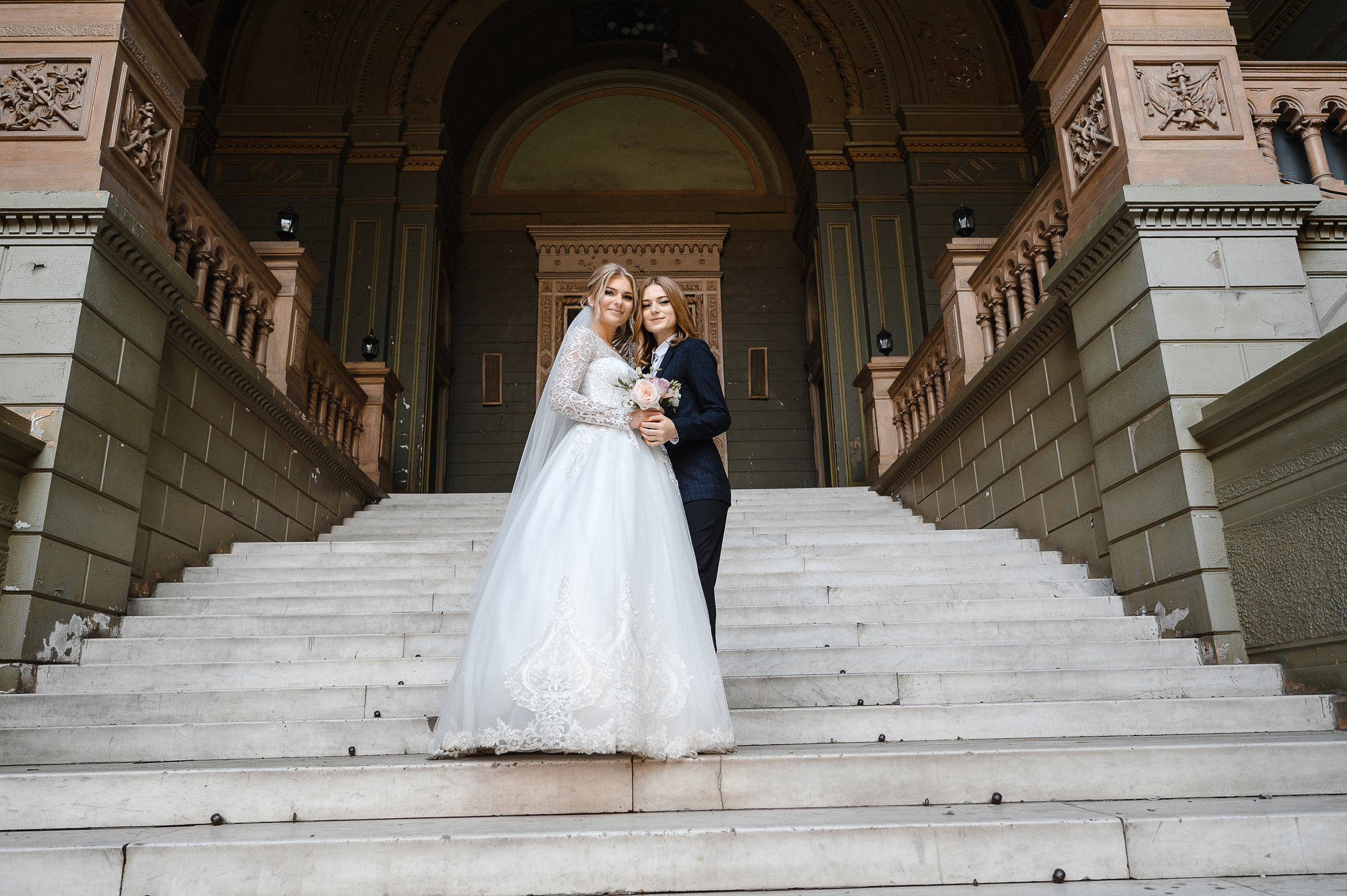 Превью свадьбы Сережи и Кати