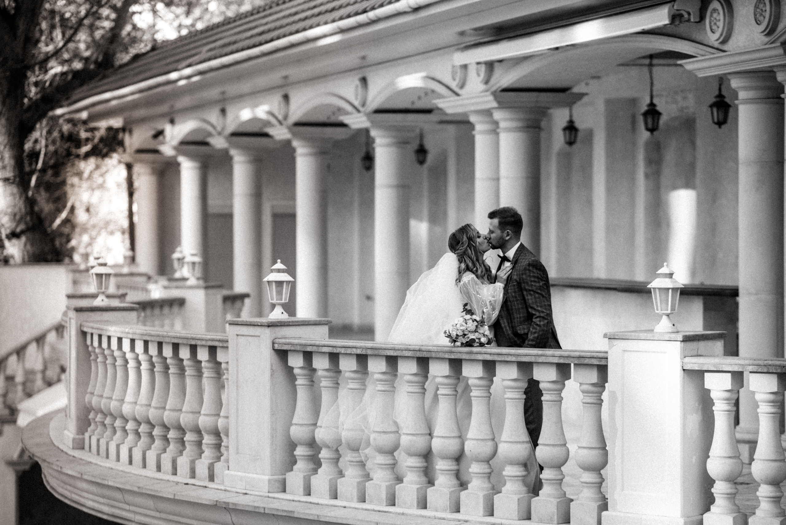 Дима и Света и море в ноябре…