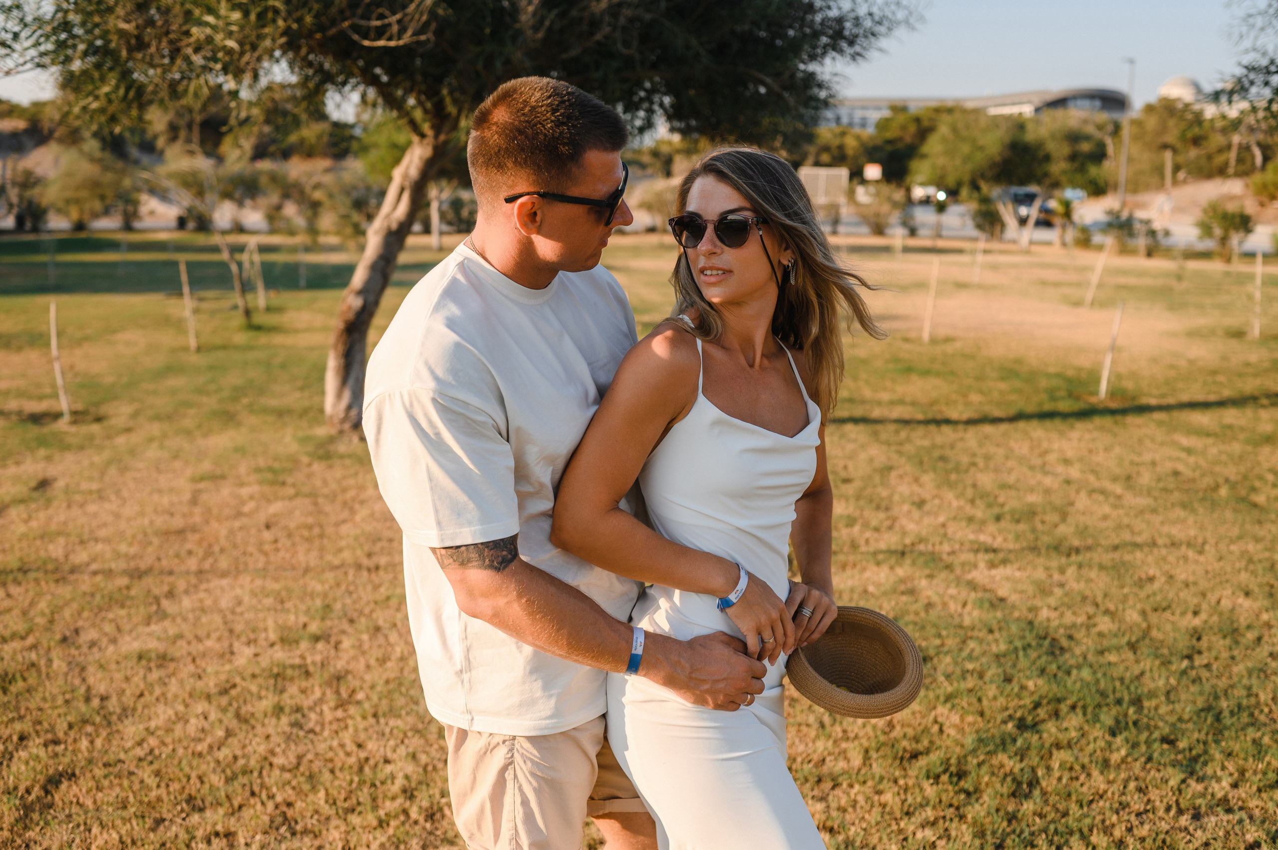 Кристина, Леша и Диана в Сиде