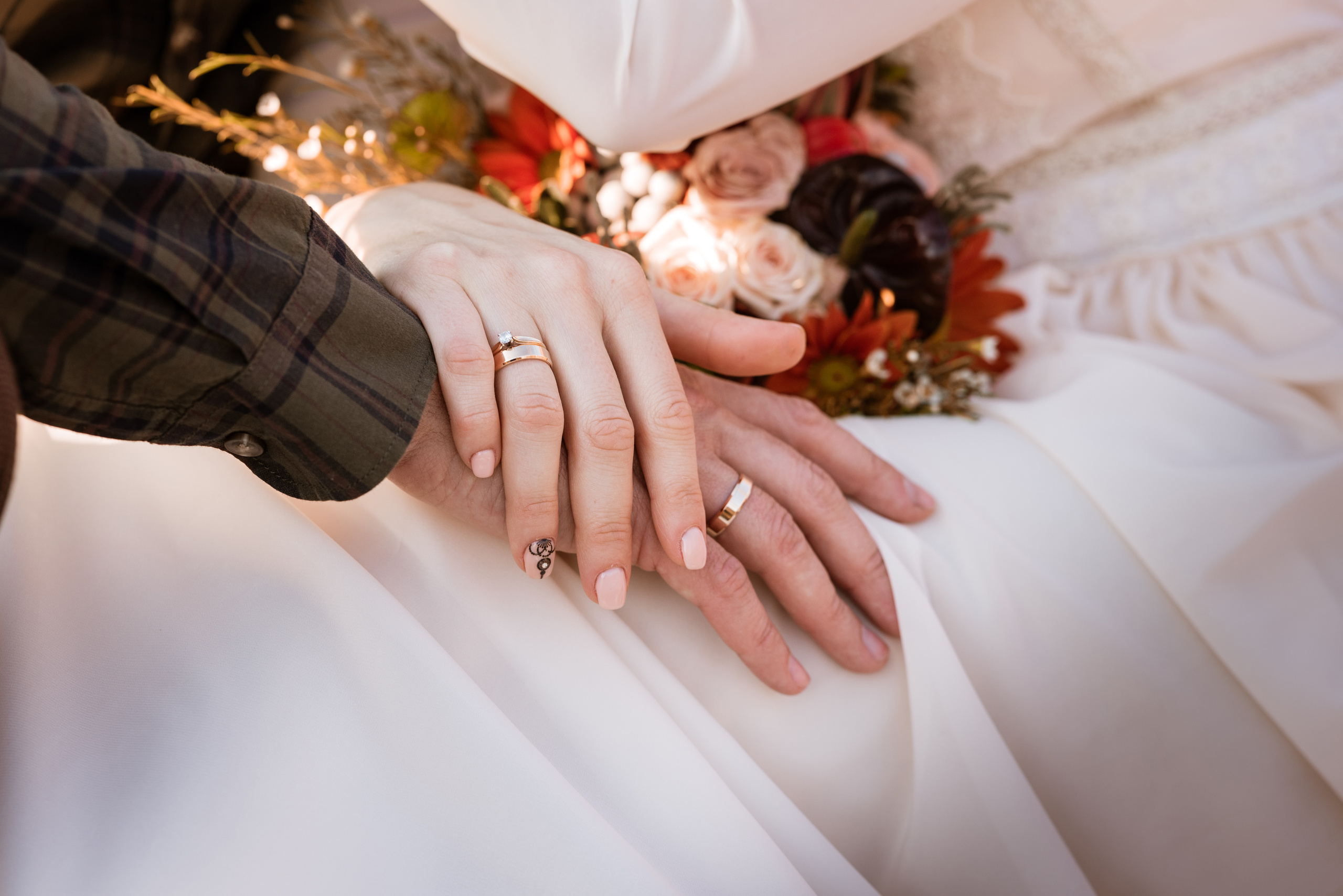 Осень и море, свадебная фотопрогулка