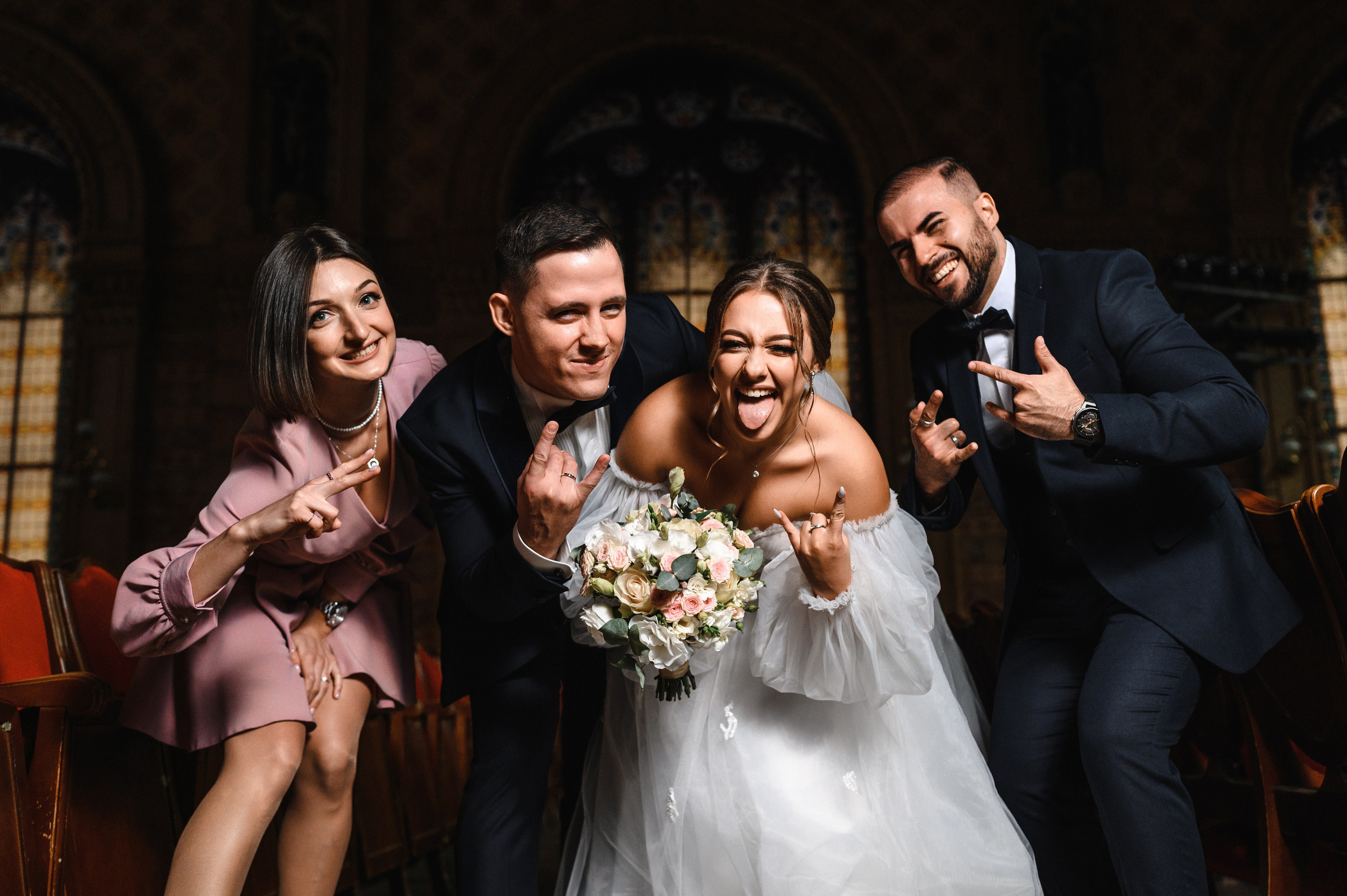 Саша и Света