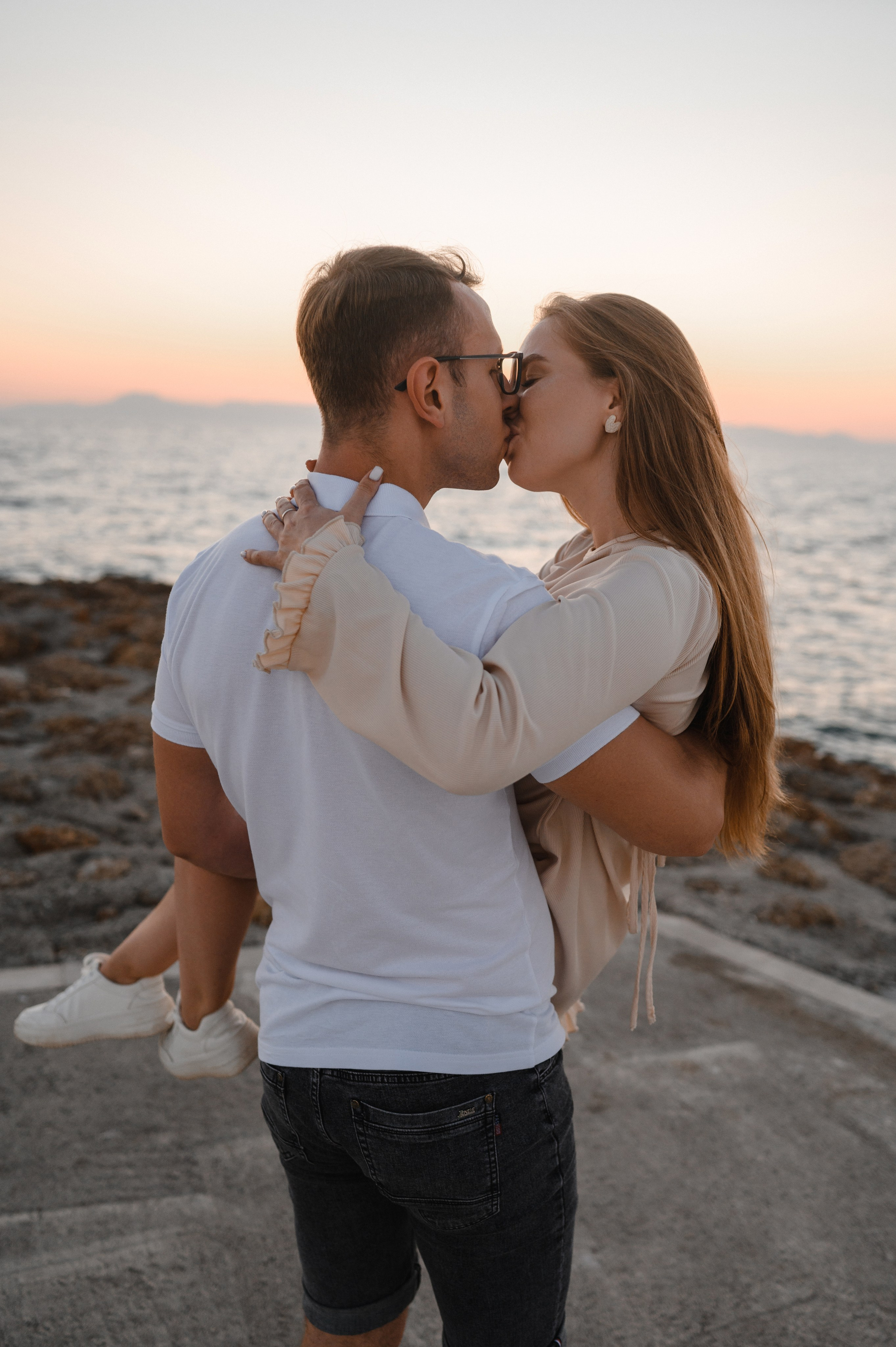 Сиде. Храм Апполона.Закат