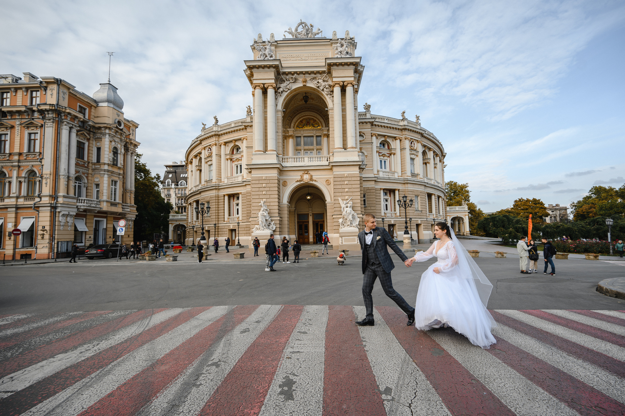 Превью свадьбы Димы и Вики