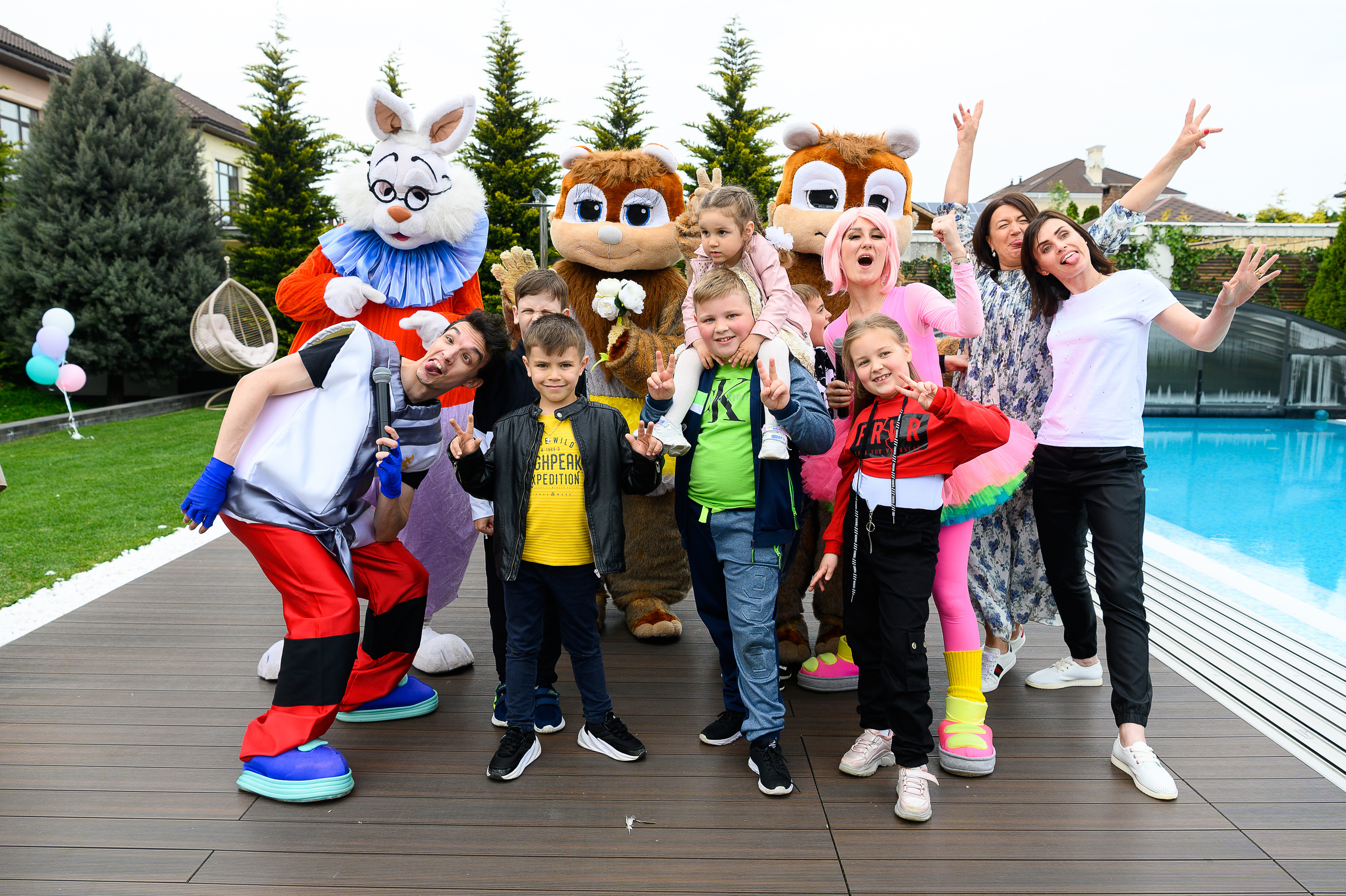 День Рождения Алины