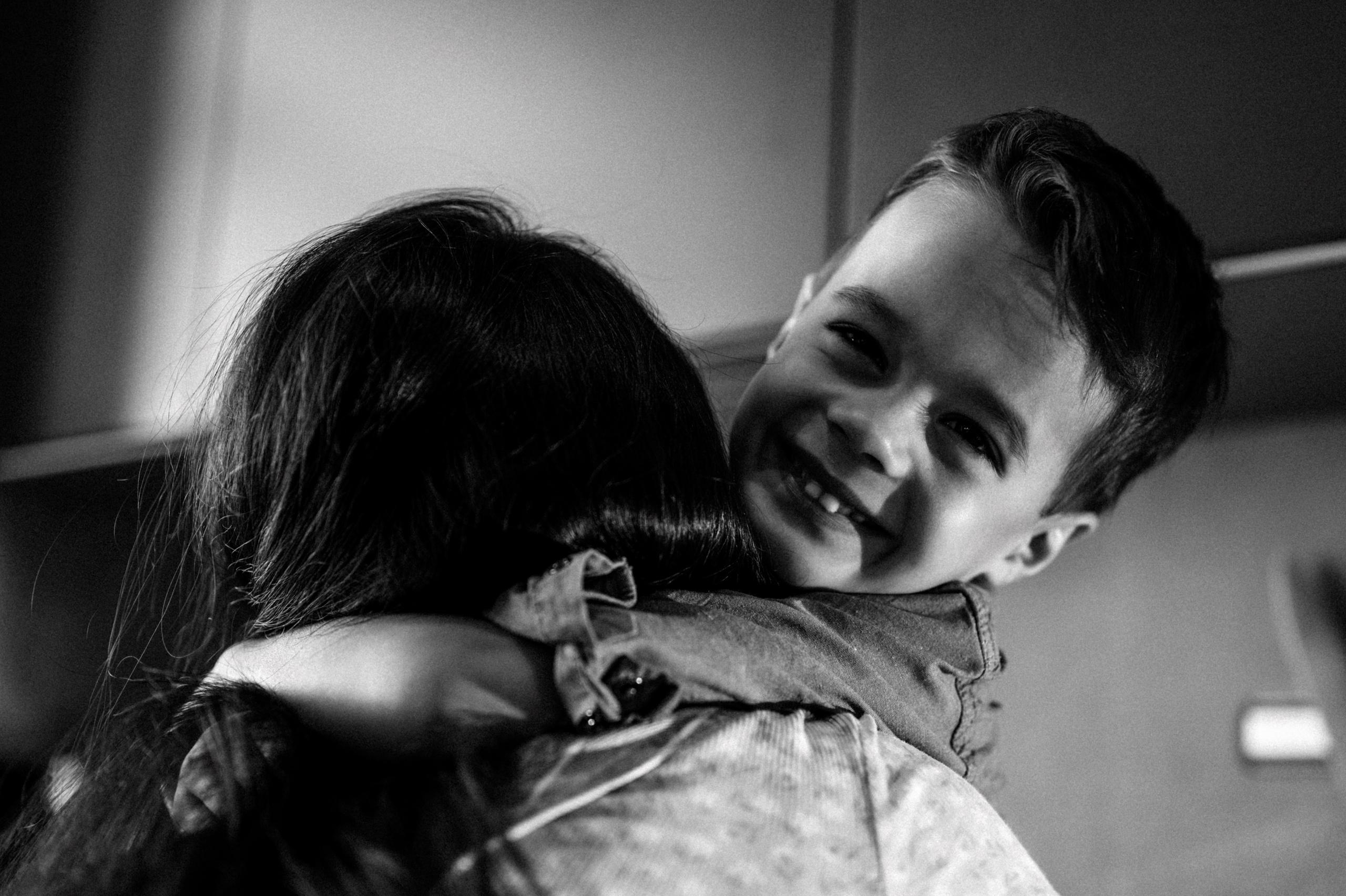 Семейная фотосессия дома