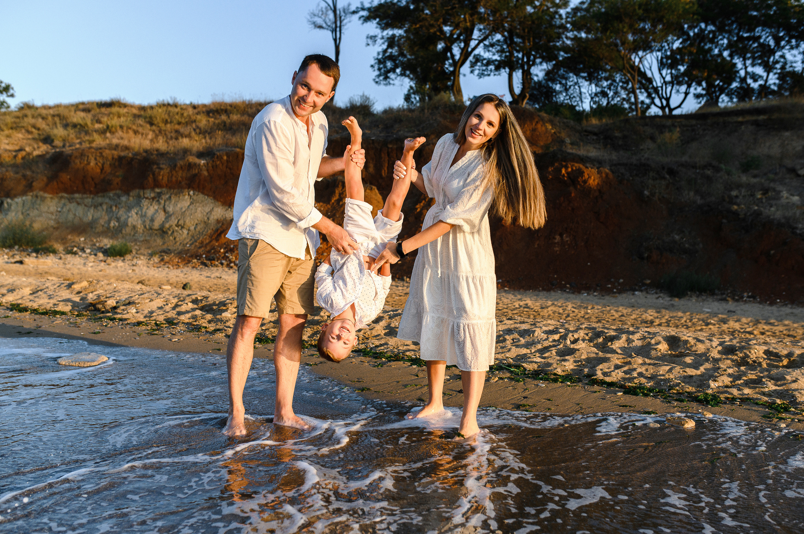 Летний морской рассвет