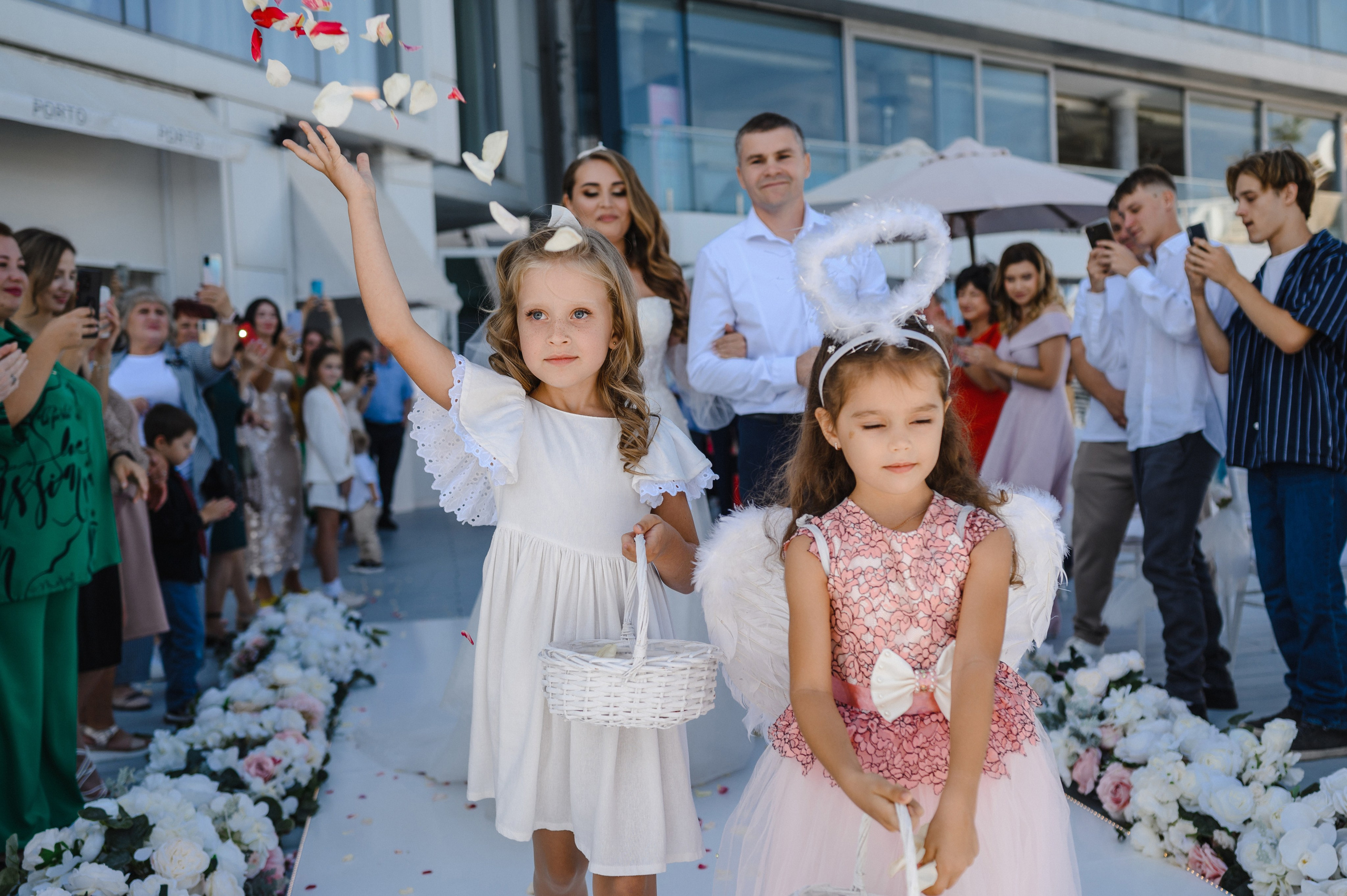 Свадьба Влад и Аня ресторан Портофина