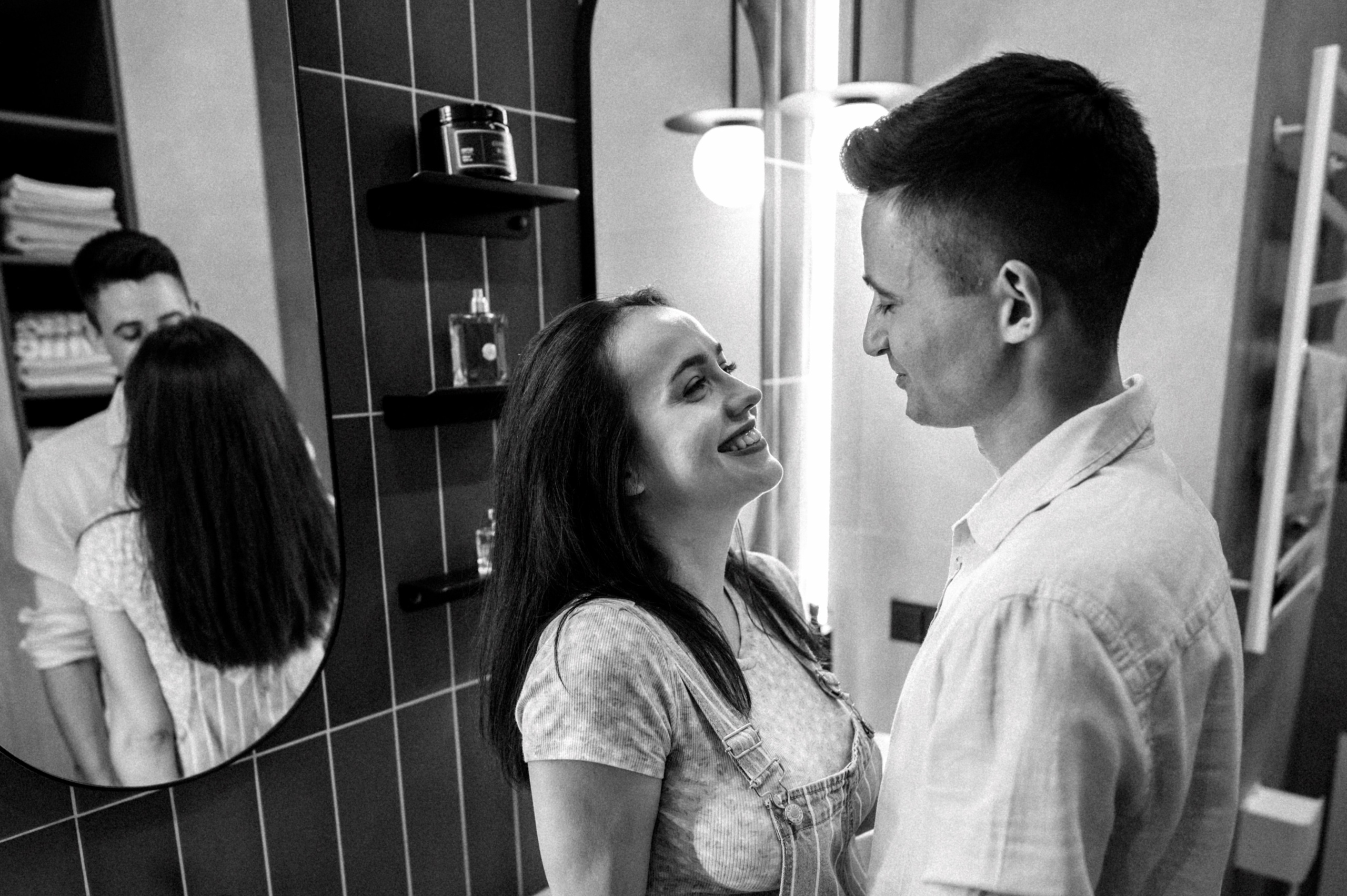 Семейная фотосессия дома