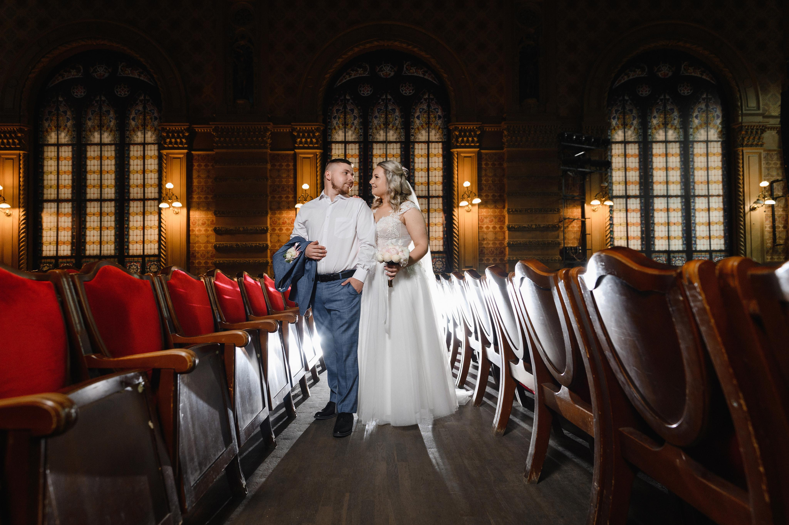 Превью свадьбы Сергея и Алисы