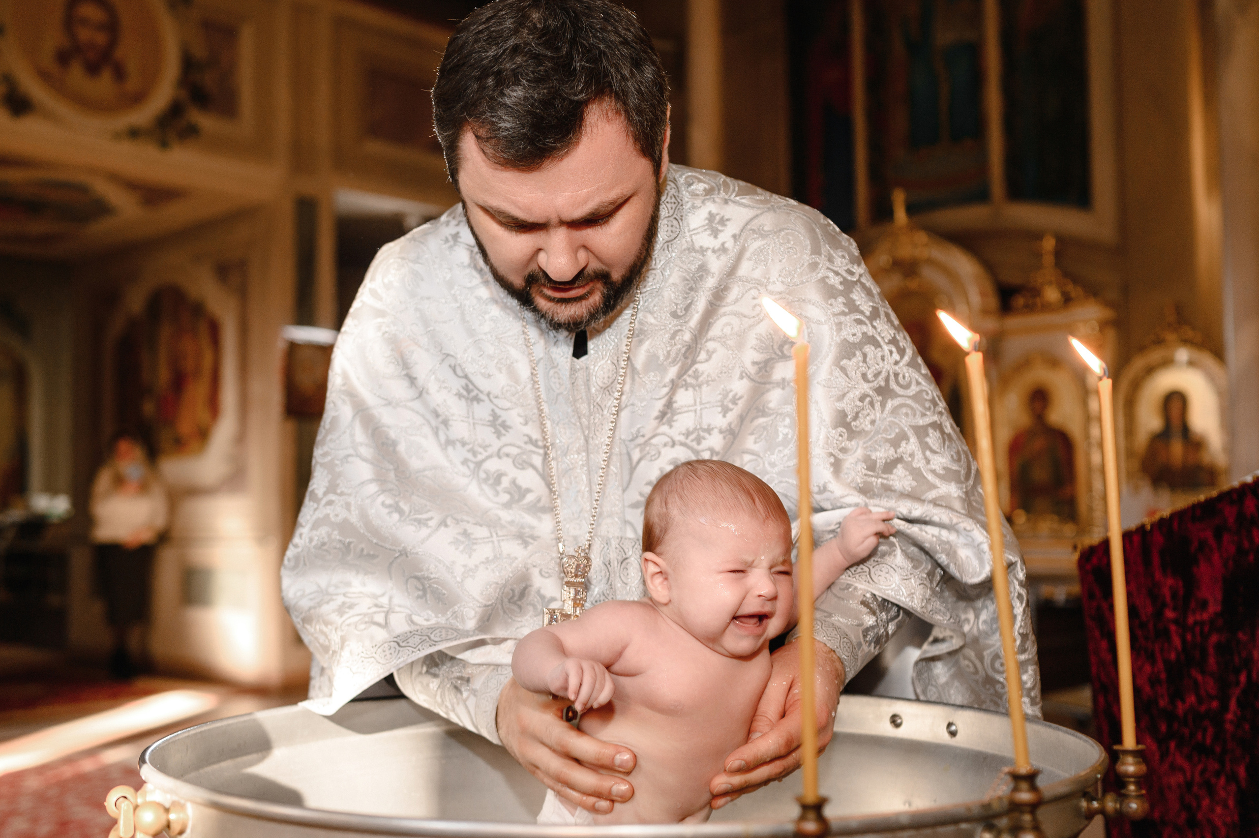 Крещение Вероники