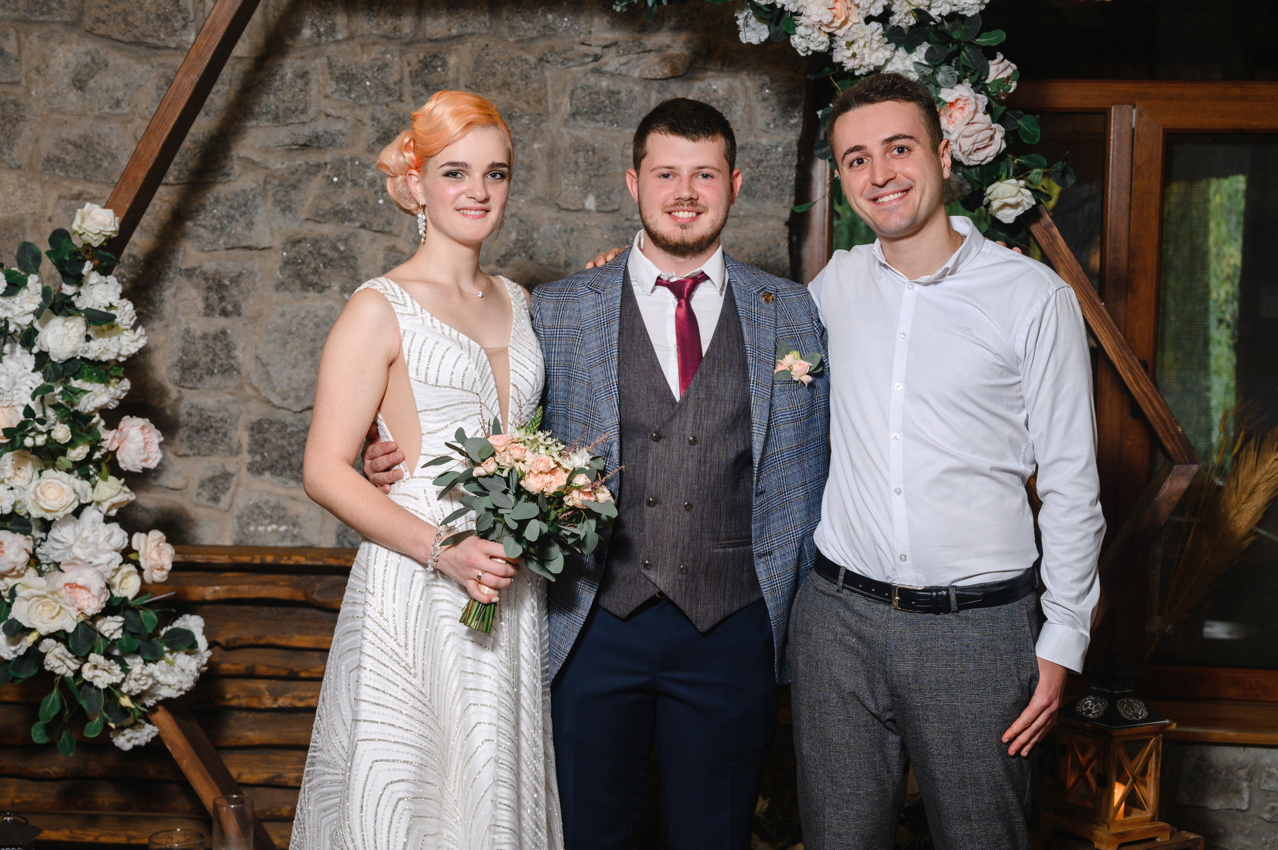 Превью свадьбы Вовы и Леры