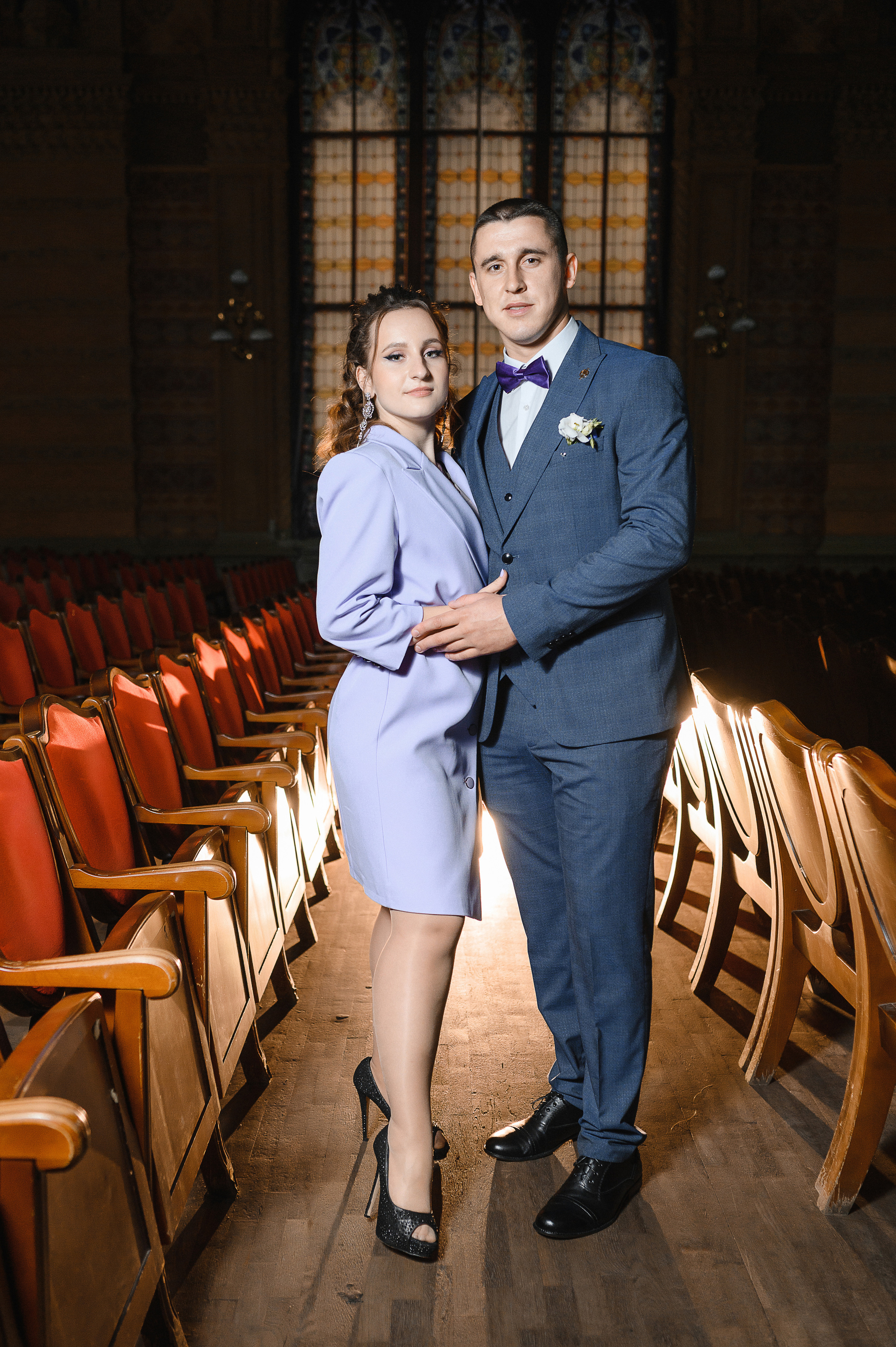 Превью свадьбы Сережи и Кати