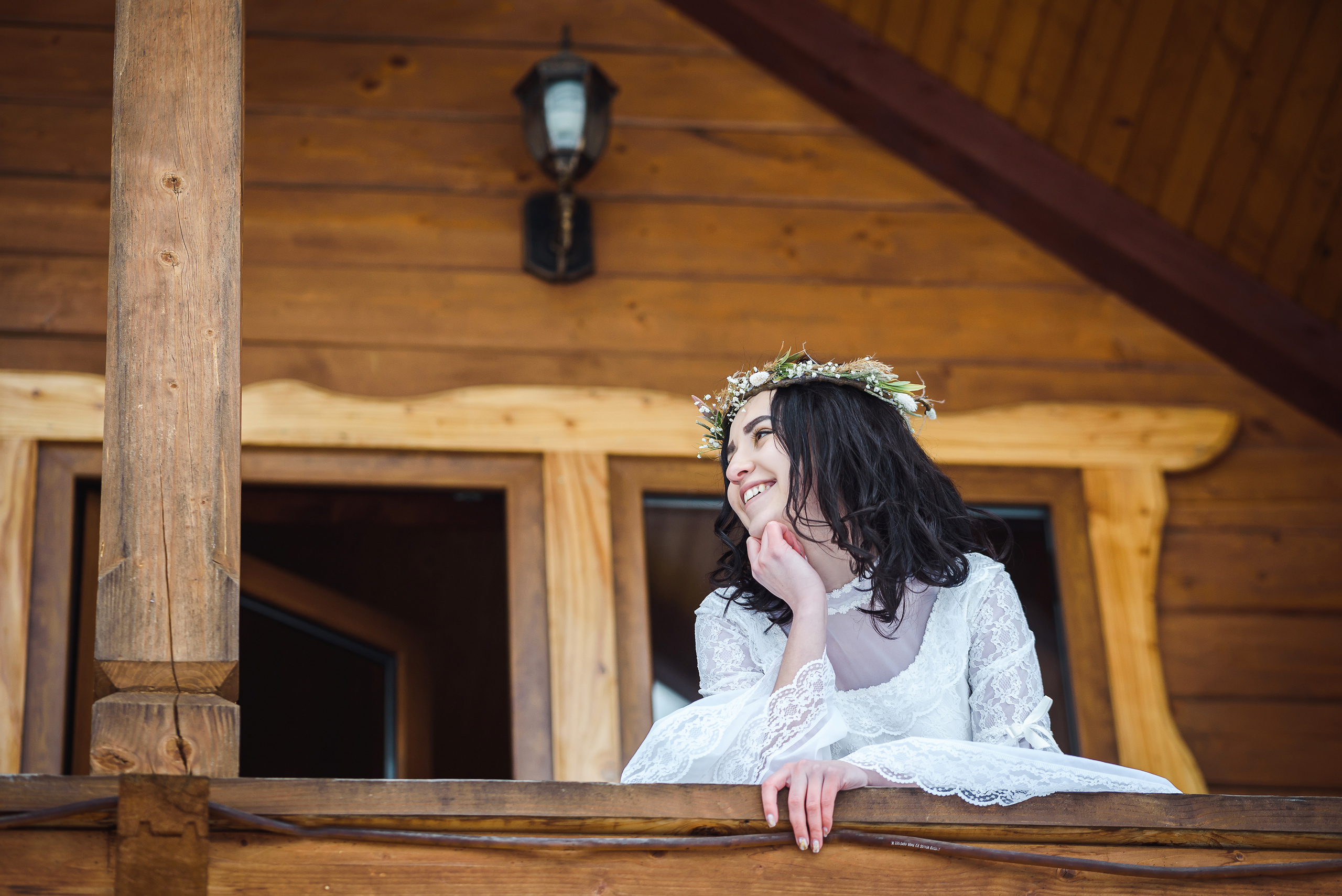 Зимняя свадьба в Карпатах