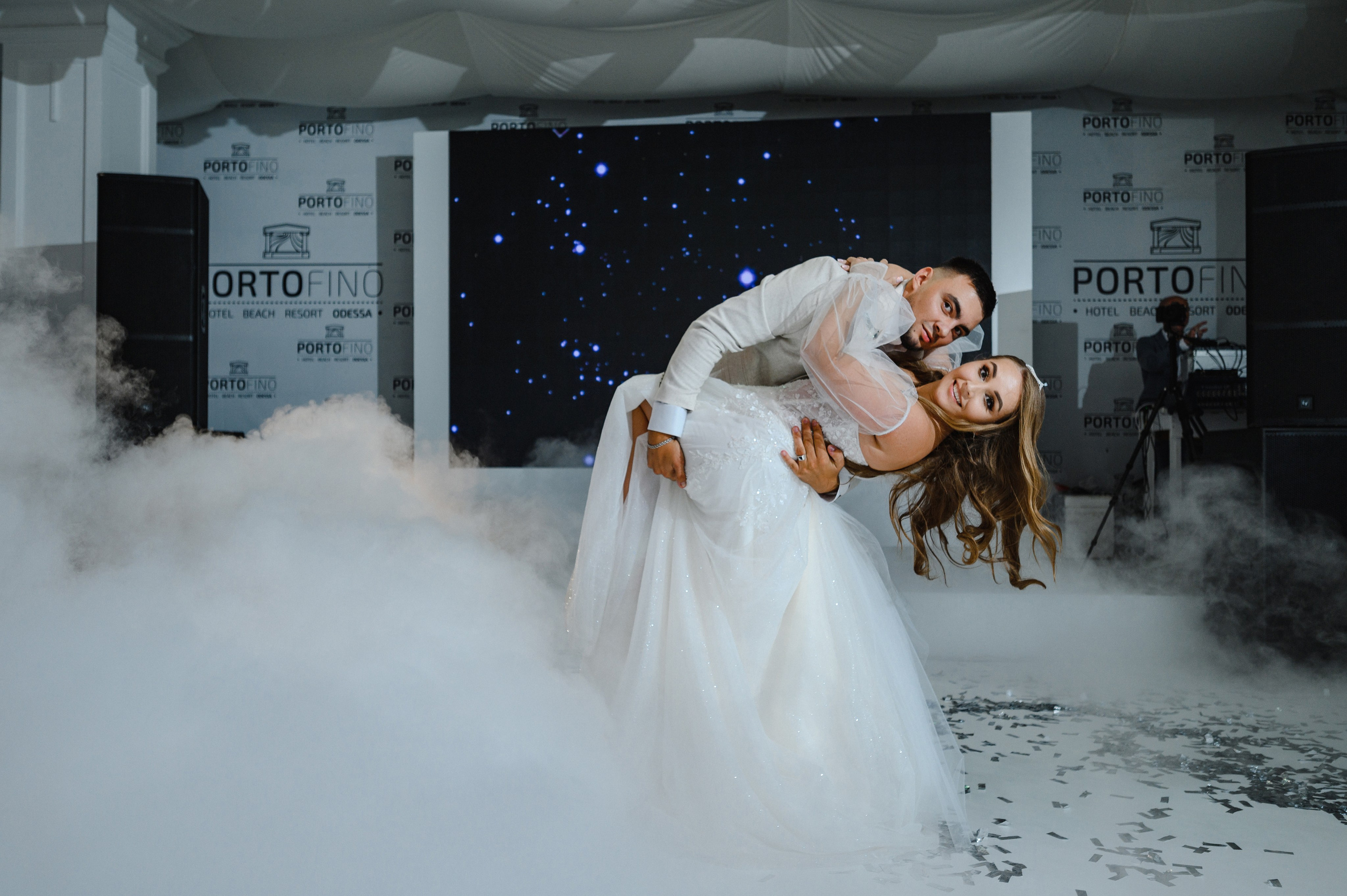 Свадьба Влад и Аня ресторан Портофина