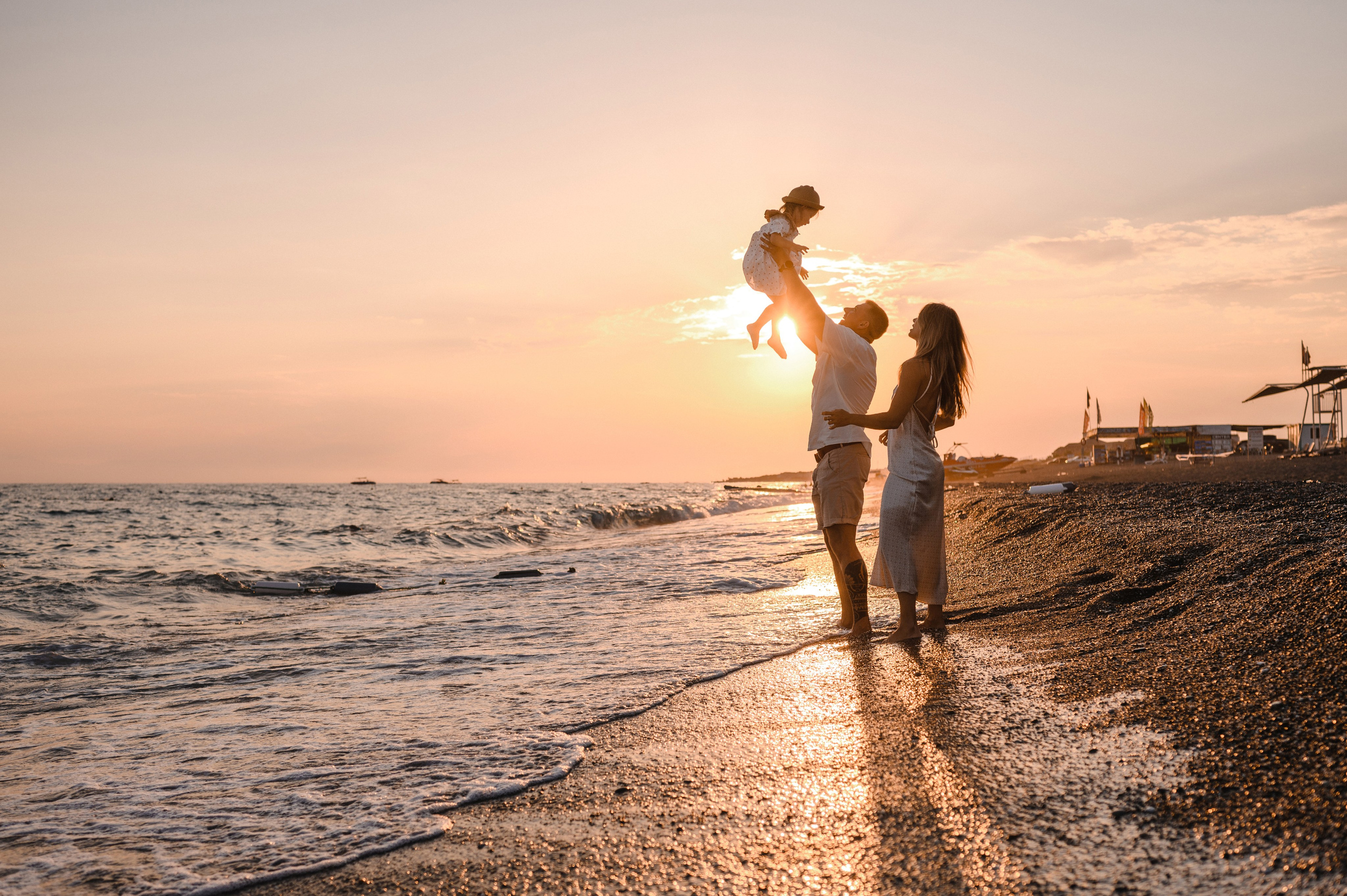 Кристина, Леша и Диана в Сиде