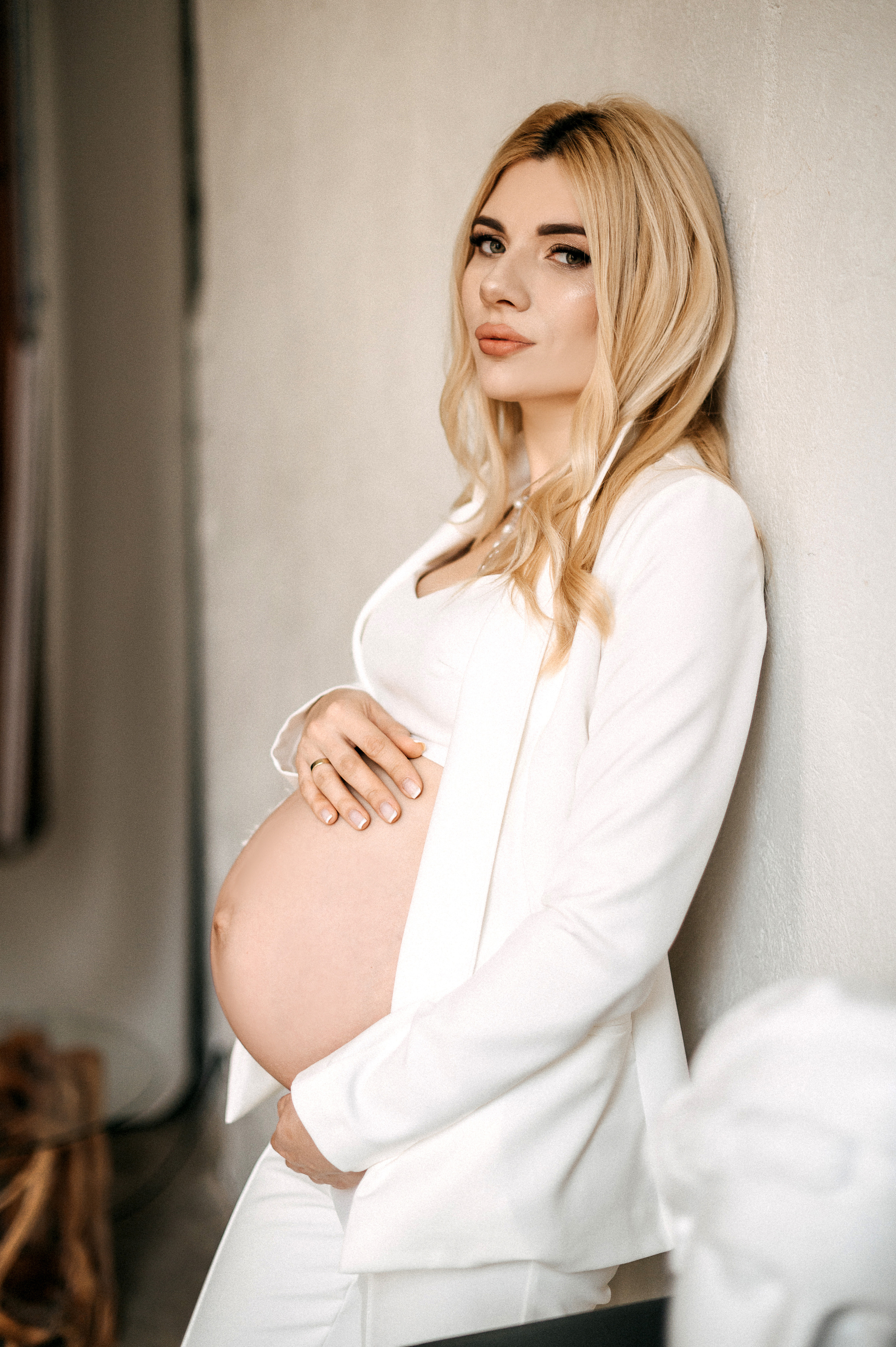 Вика в ожидании малыша