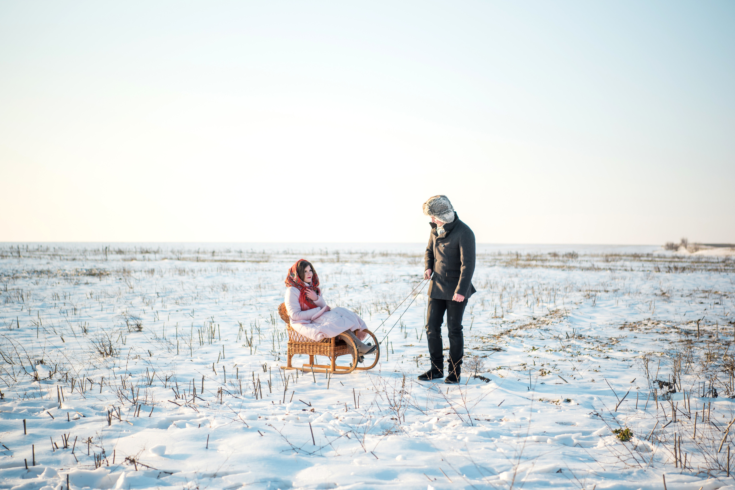 Зимняя сказка