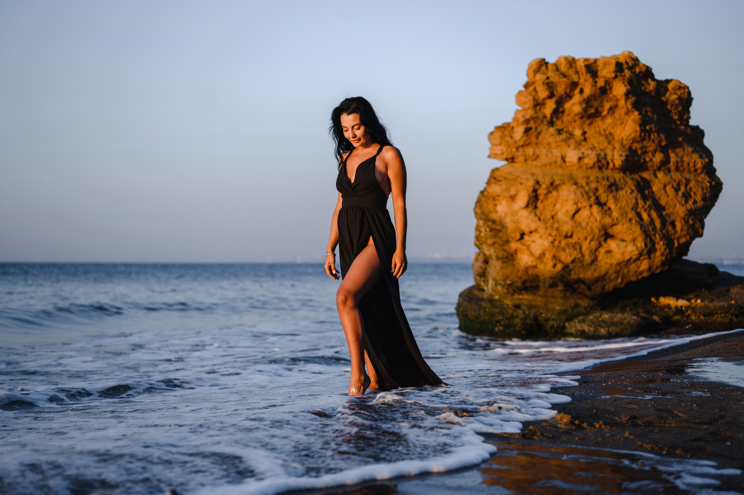 Рассвет на море