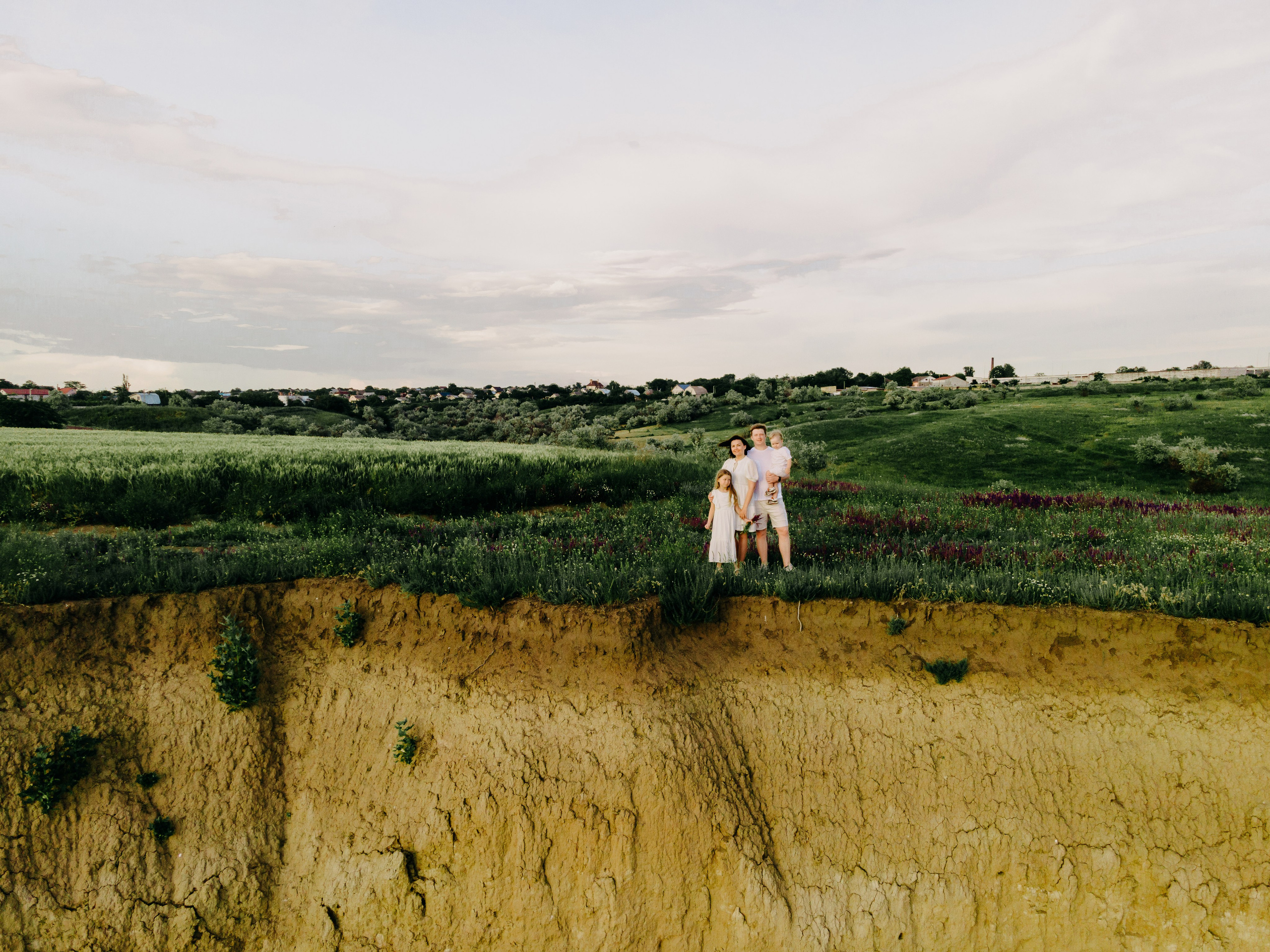 Воздушный змей, история на озере